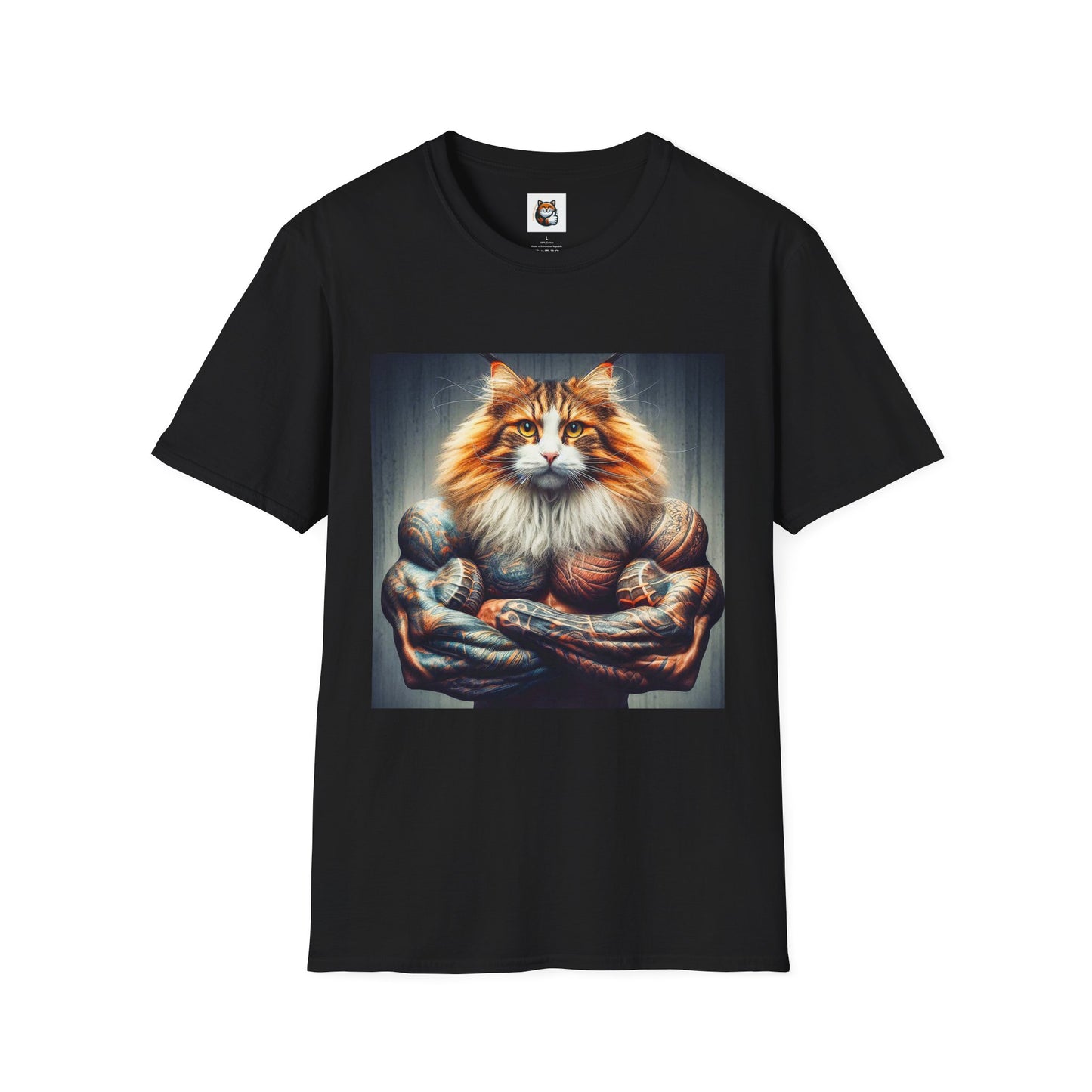 Maine Coon Unisex Softstyle T-Shirt