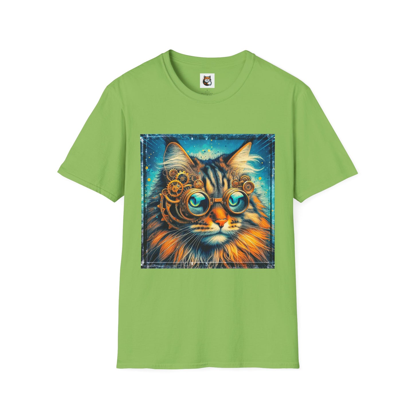 Norwegian Forest Cat Unisex Softstyle T-Shirt