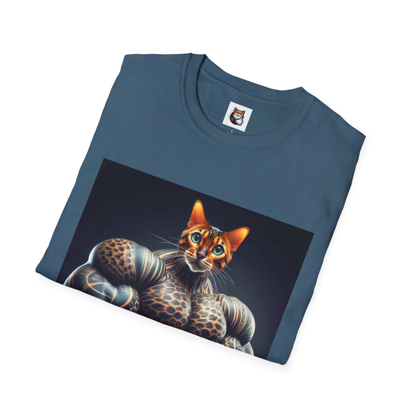 Bengal Print T-Shirt