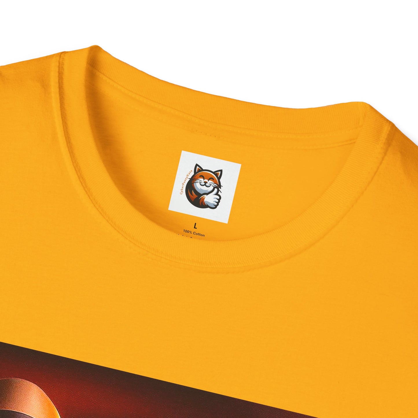Selkirk Rex Cat T-Shirt western couple