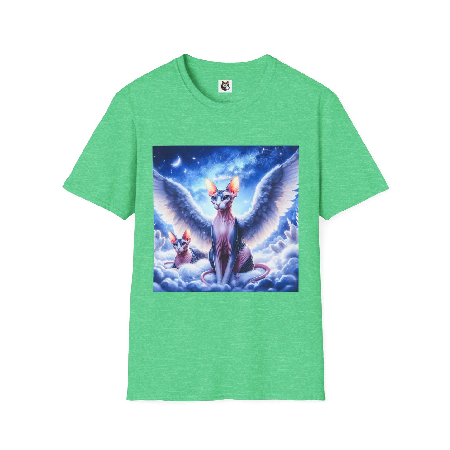 Sphynx Cat clouds and heaven