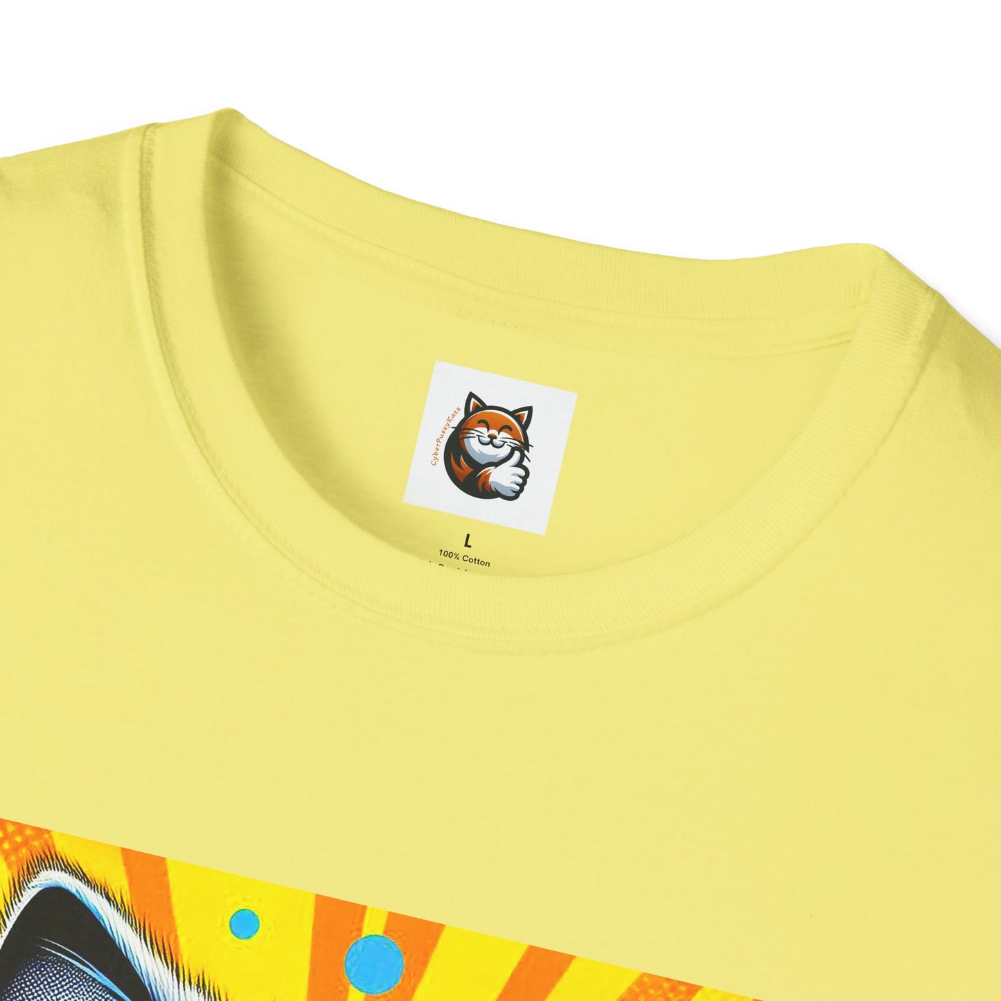 Persian Cat Unisex Softstyle T-Shirt
