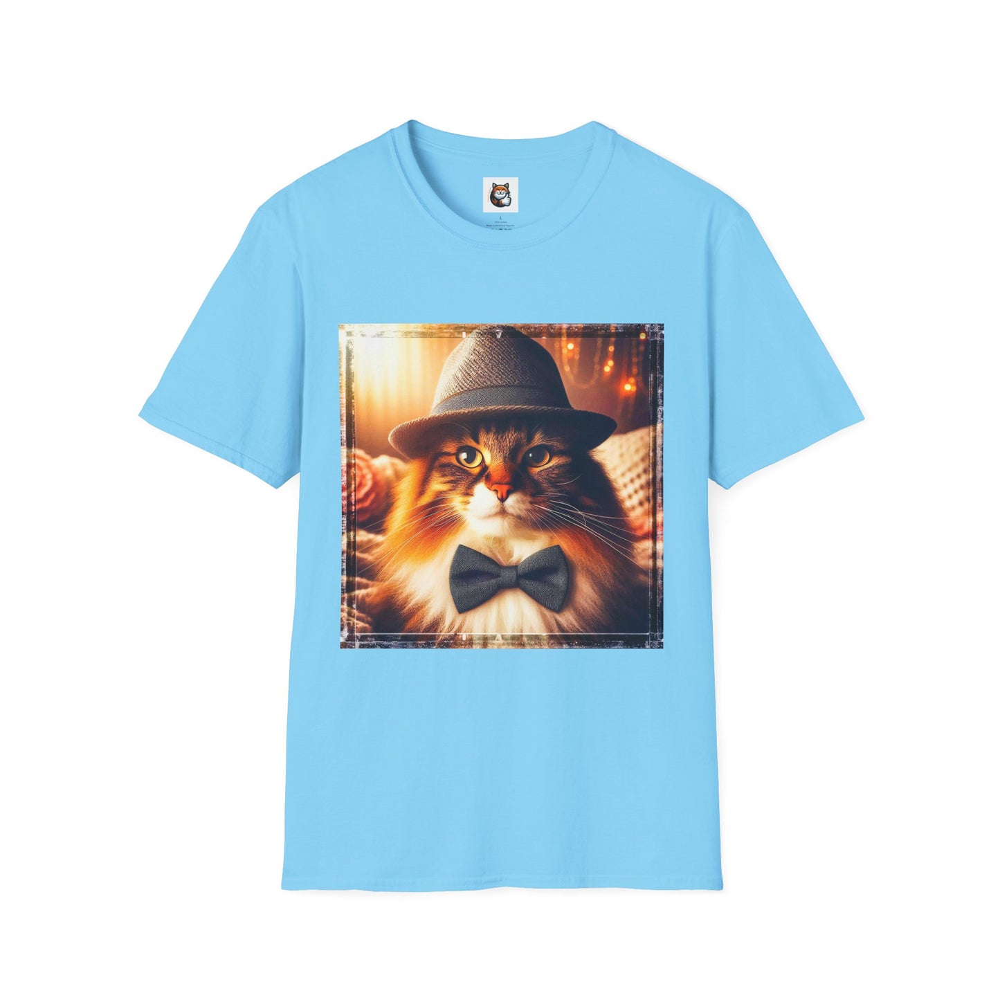 Norwegian Forest Cat Unisex Softstyle T-Shirt