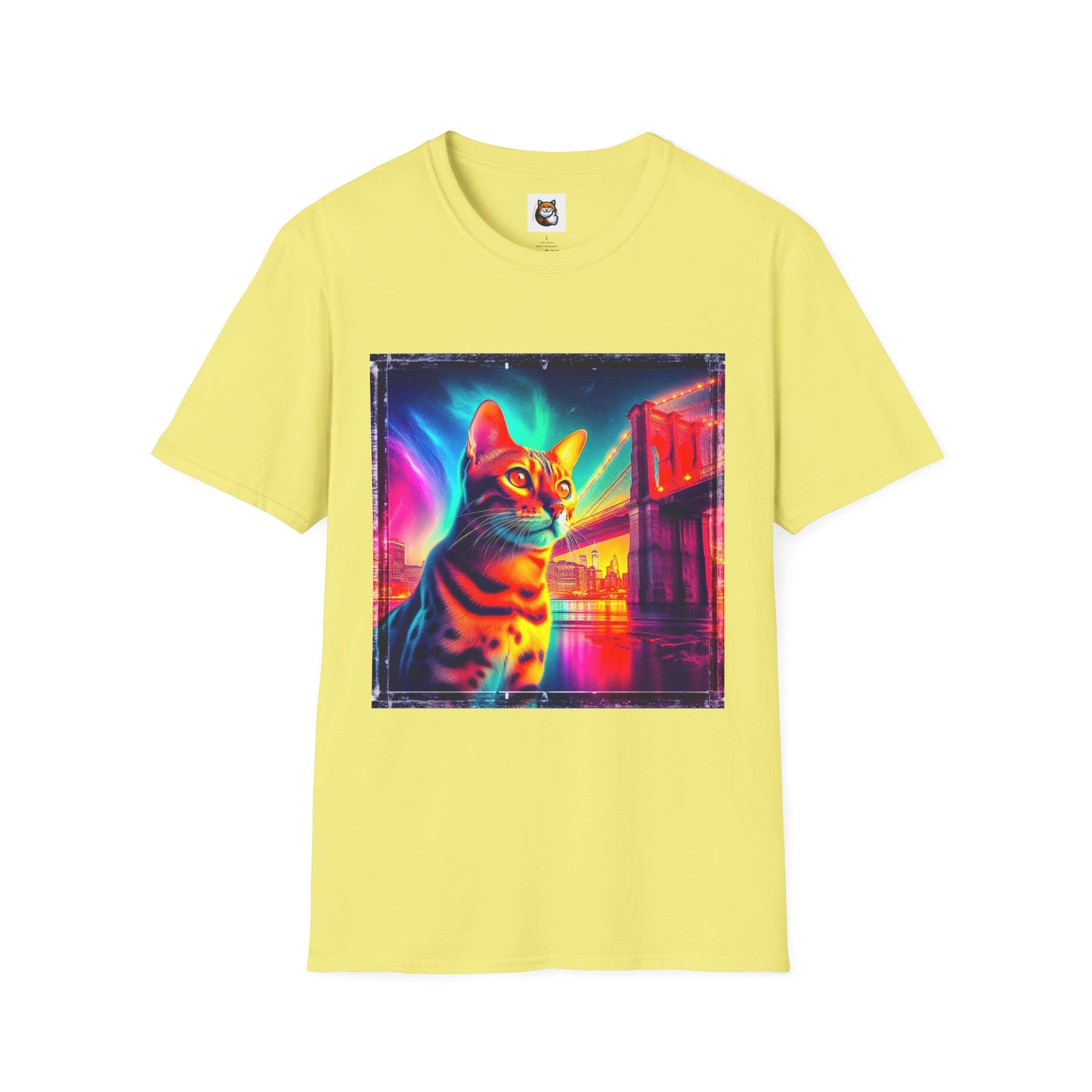 Bengal Unisex Softstyle T-Shirt