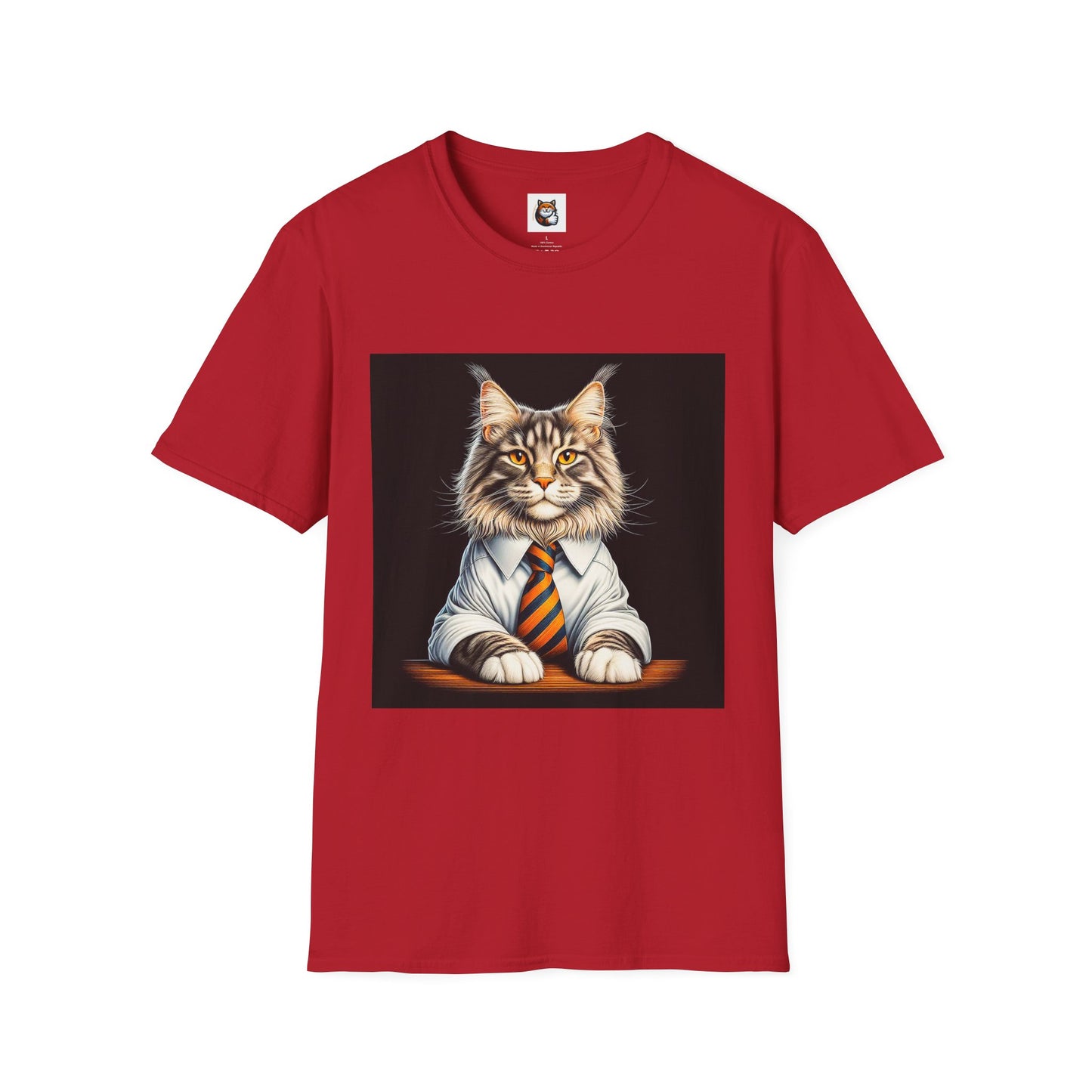Maine Coon Unisex Softstyle T-Shirt