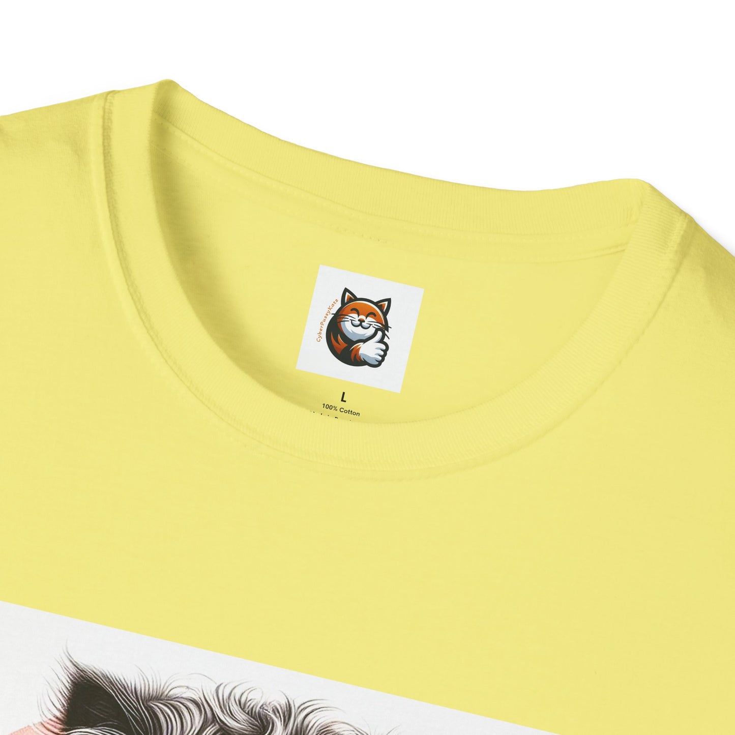 Selkirk Rex Cat T-Shirt fluffy surfer girl