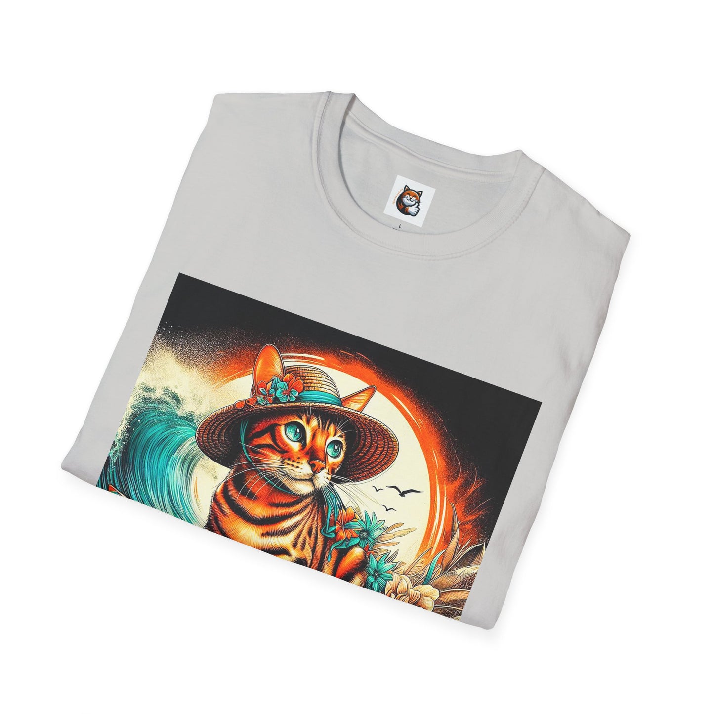 Bengal Unisex Softstyle T-Shirt