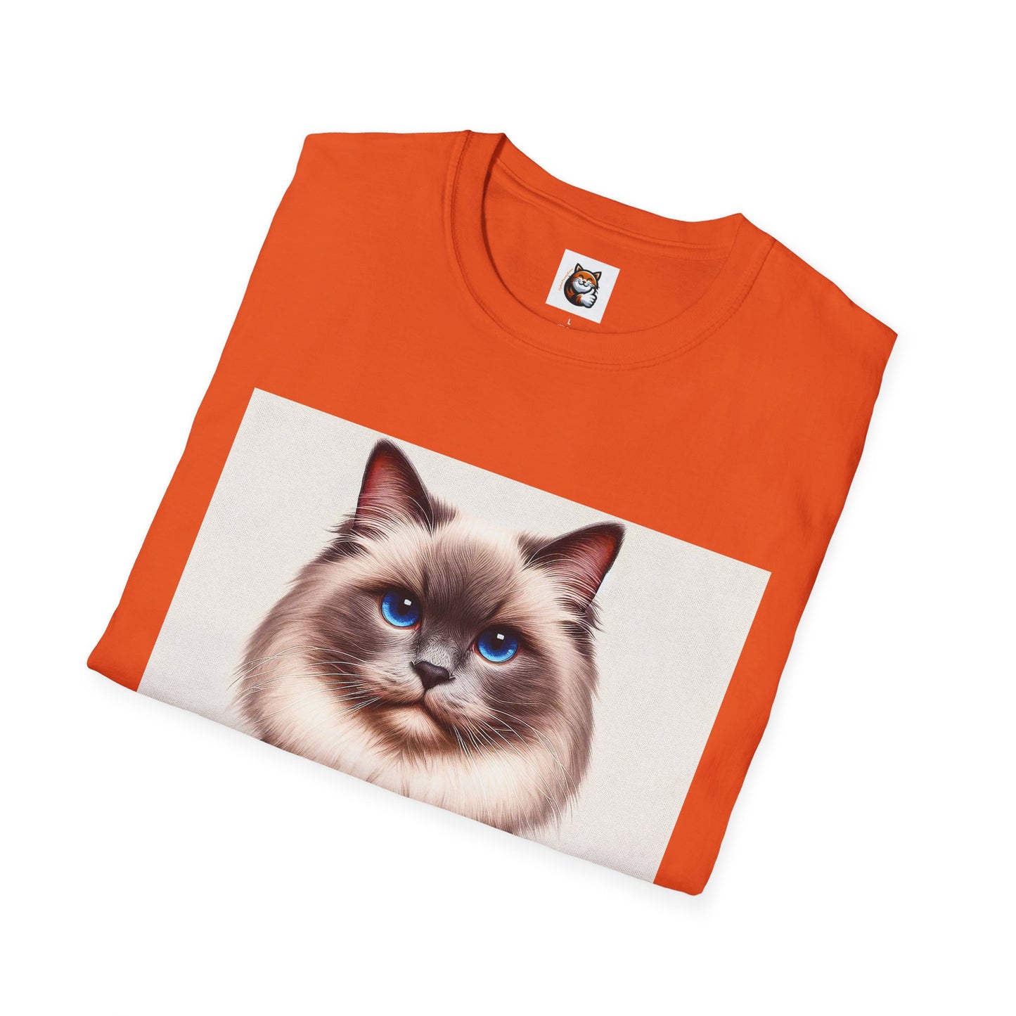 Birman Unisex Softstyle T-Shirt