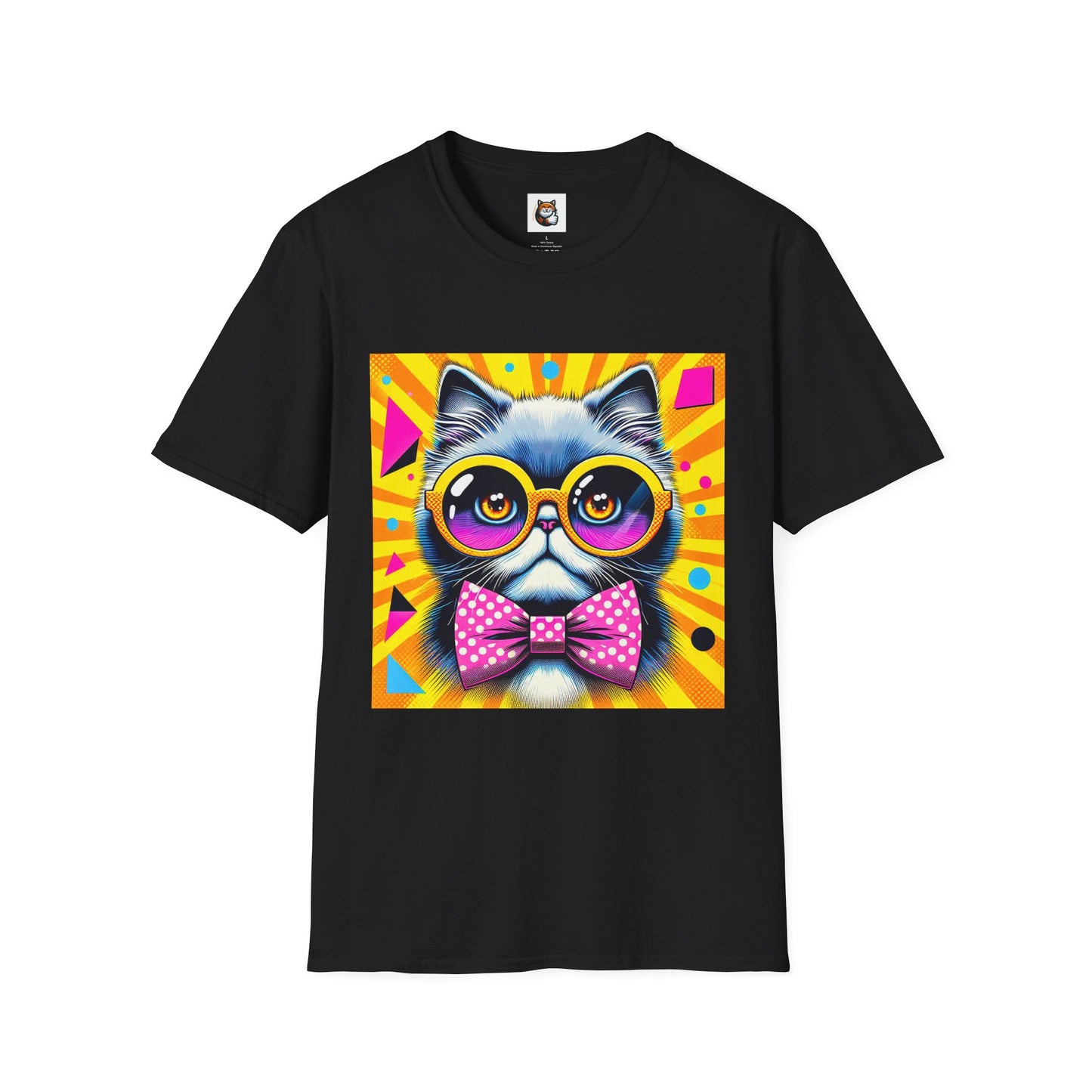 Persian Cat Unisex Softstyle T-Shirt