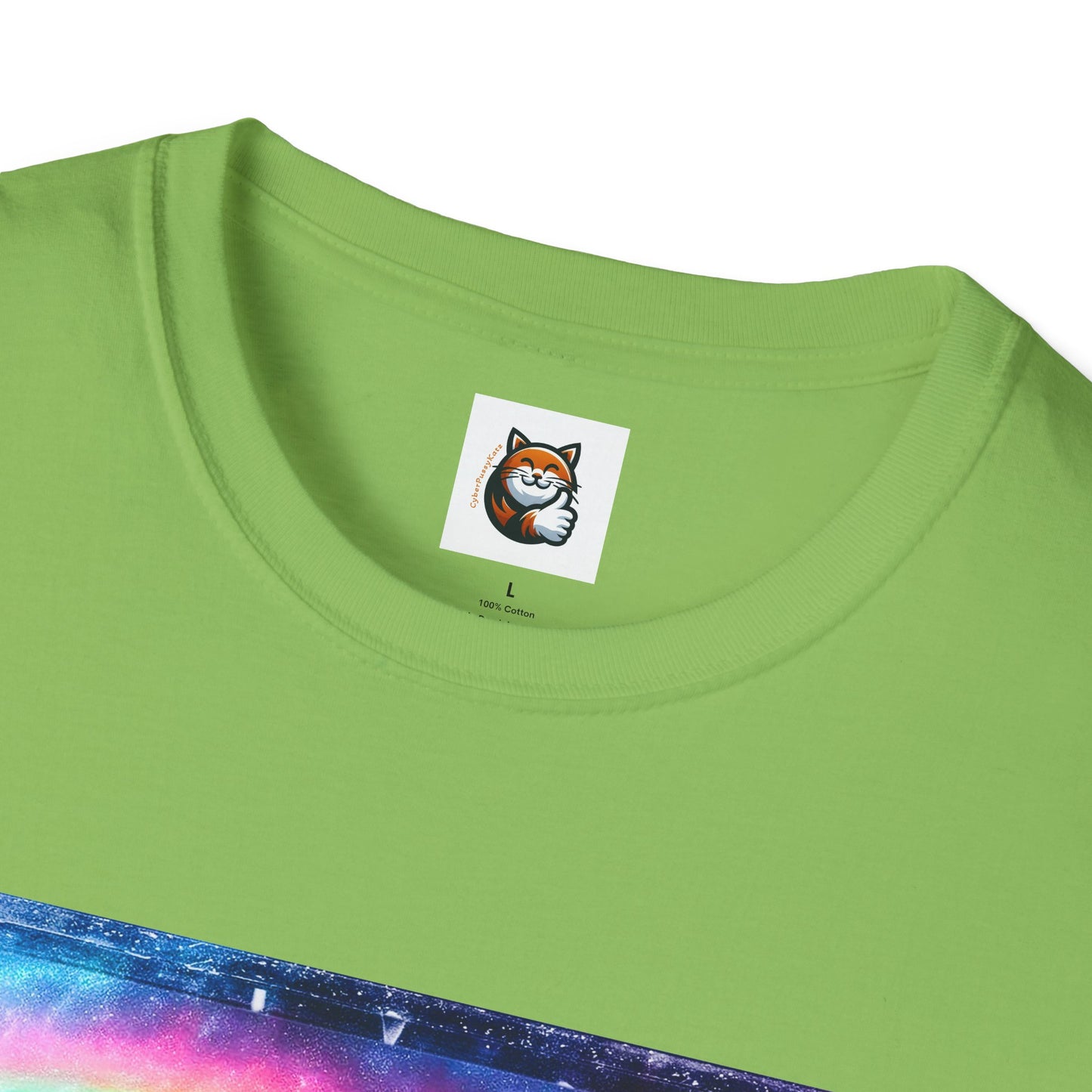 Norwegian Forest Cat Unisex Softstyle T-Shirt