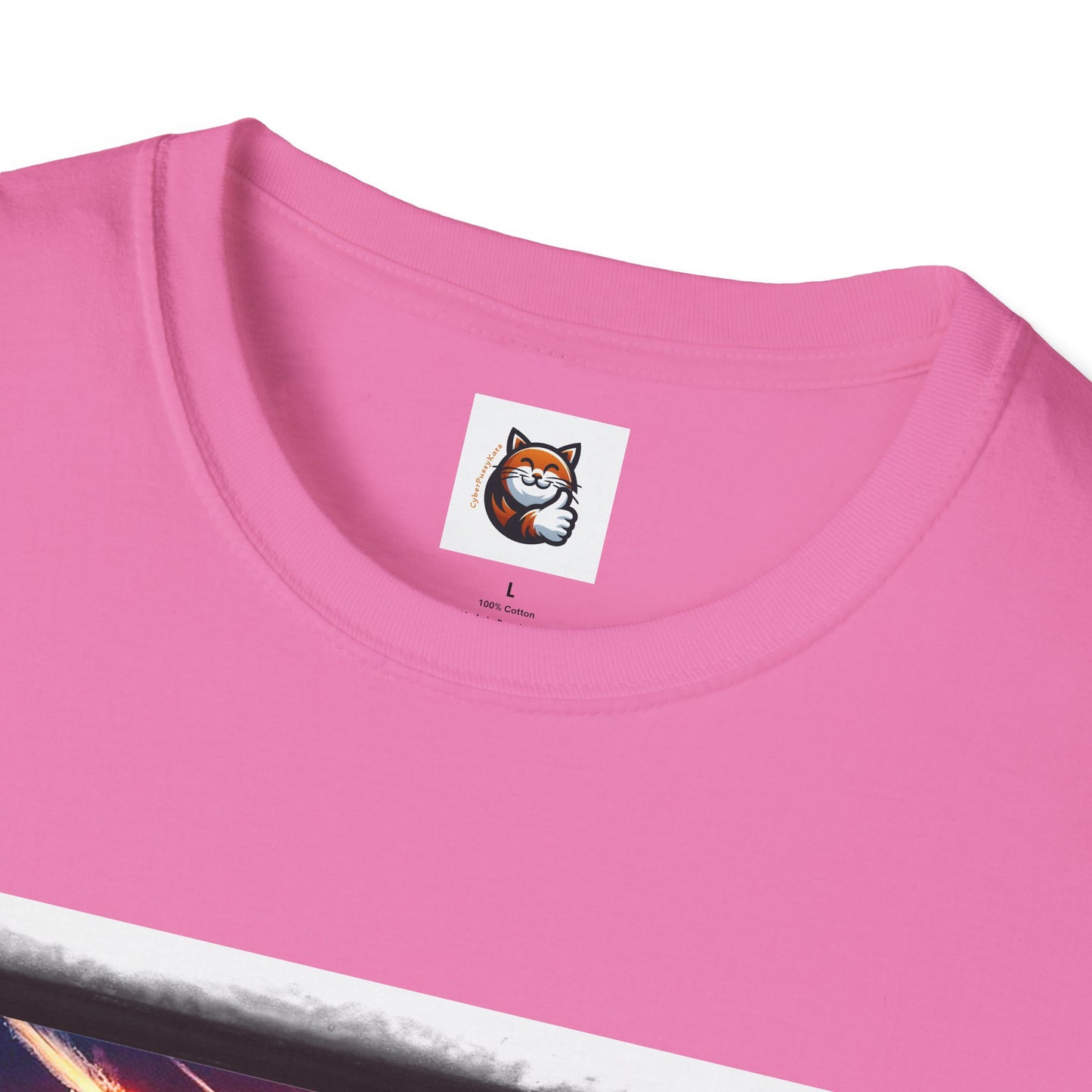 Wacky Bengal Unisex Softstyle T-Shirt