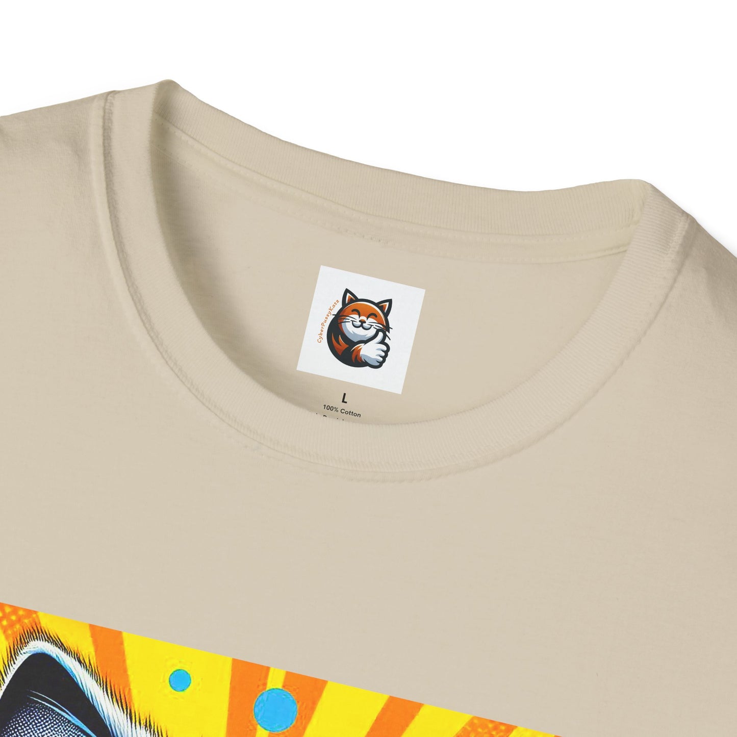 Persian Cat Unisex Softstyle T-Shirt