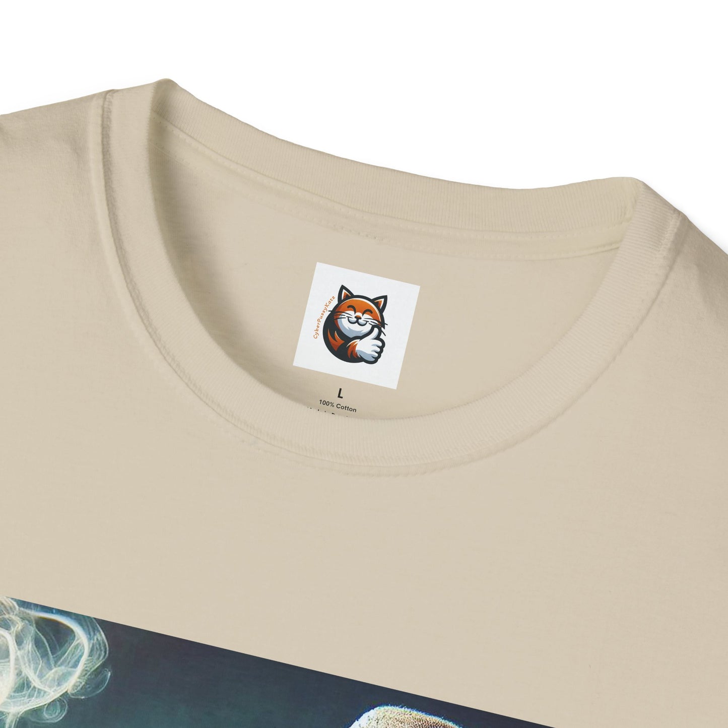 Selkirk Rex Cat T-Shirt cigars and whiskey