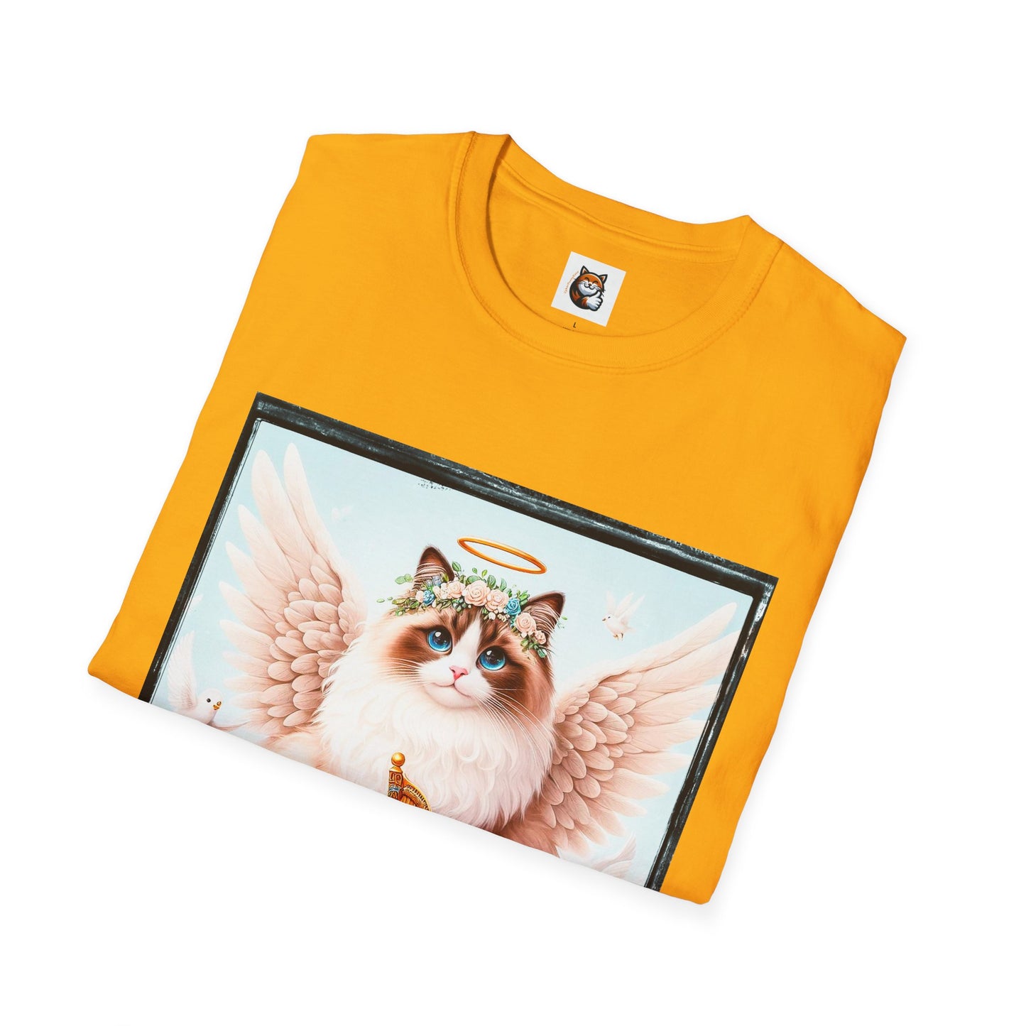 Ragdoll Unisex Softstyle T-Shirt