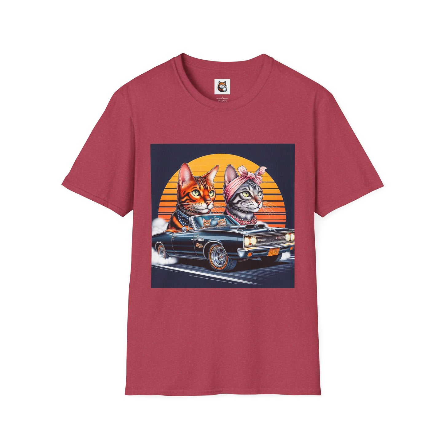 Wacky Bengal couple driving T-Shirt