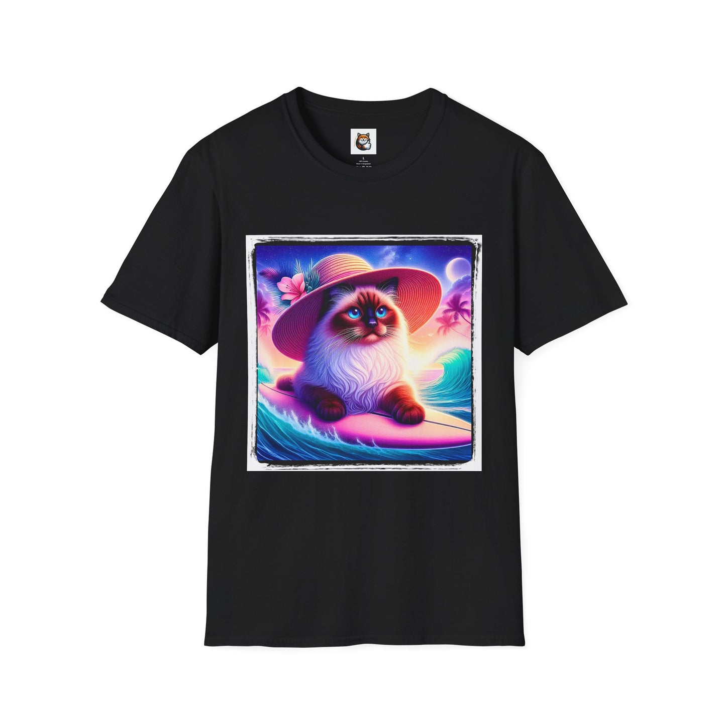 Birman rainbow Softstyle T-Shirt