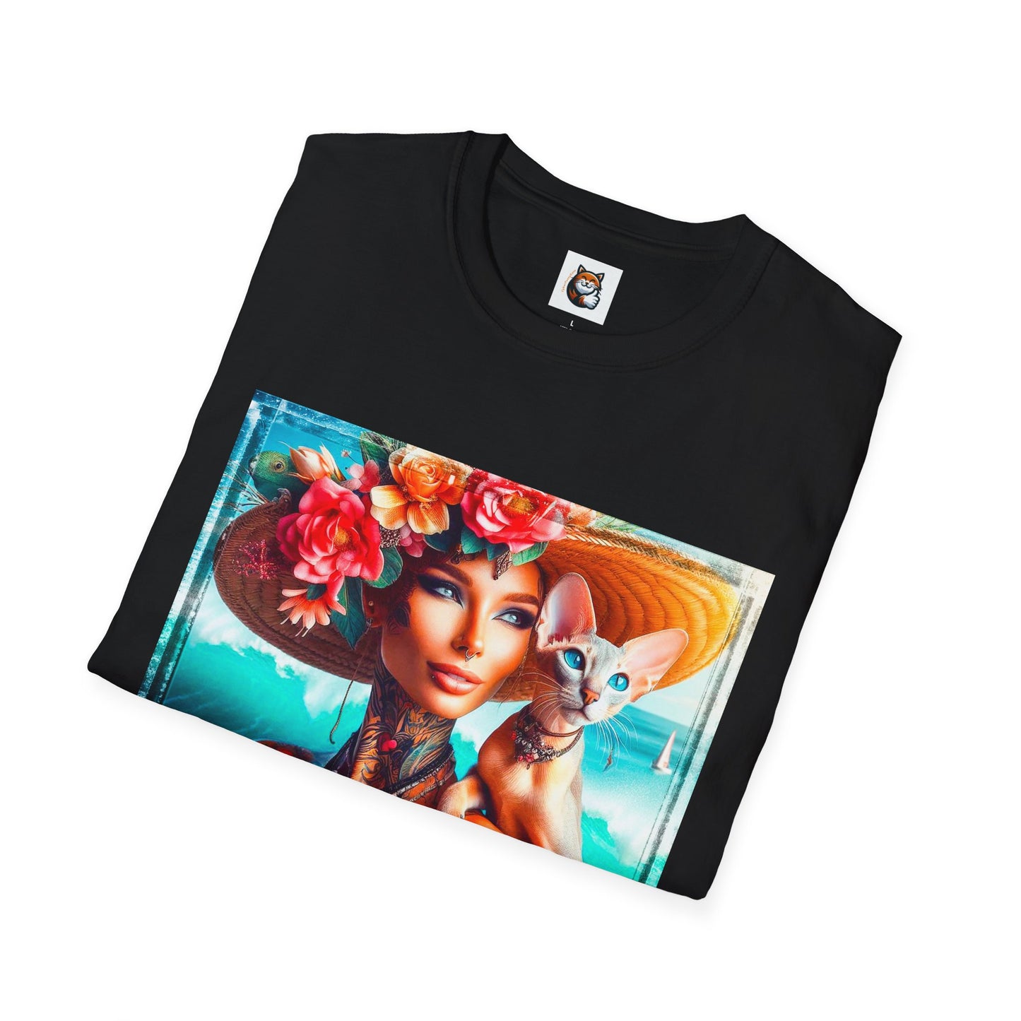 Oriental Shorthair Unisex Softstyle T-Shirt