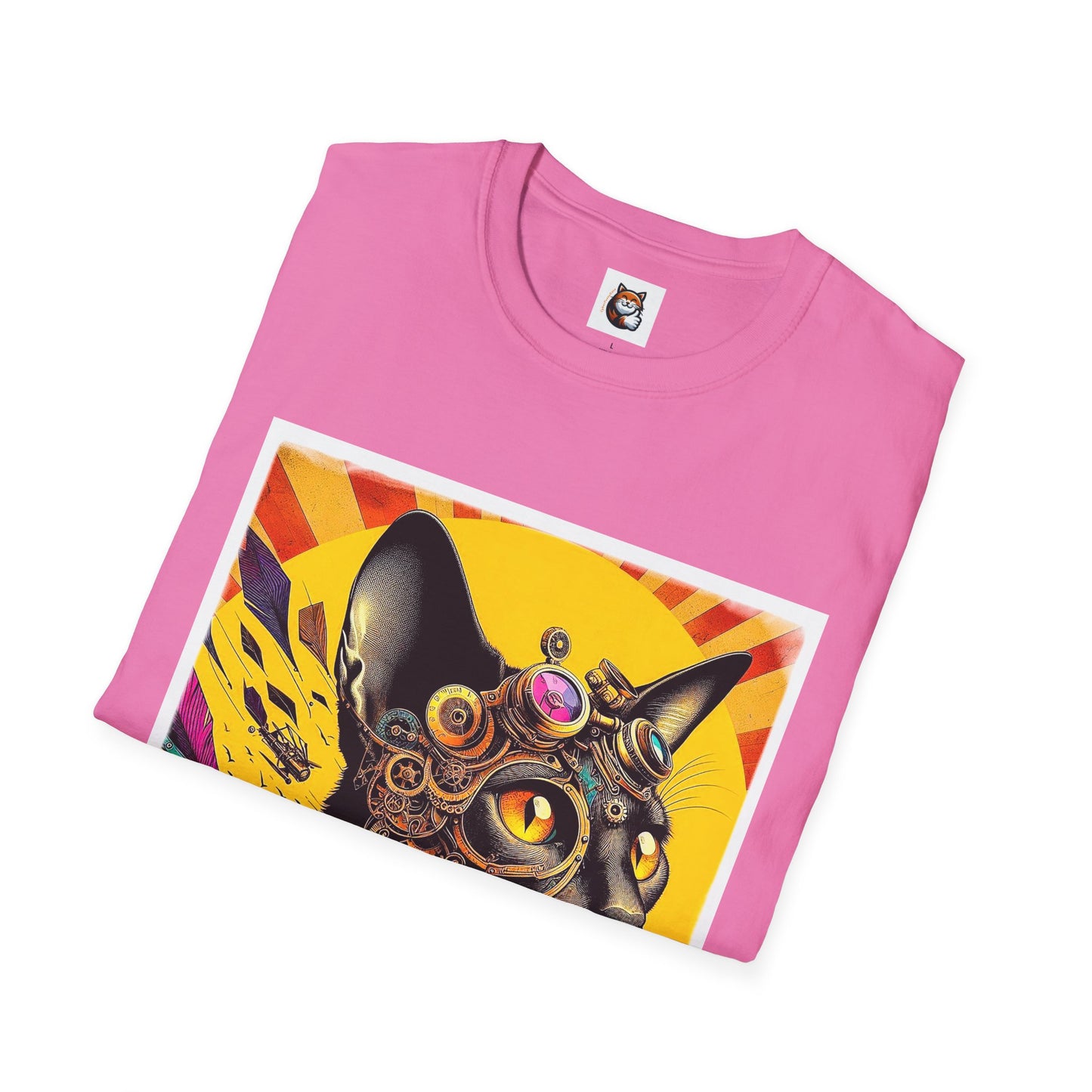 Oriental Shorthair Unisex Softstyle T-Shirt