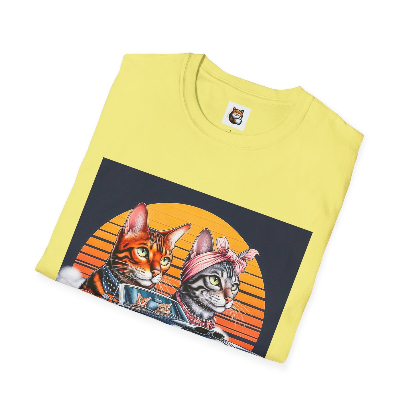 Wacky Bengal couple driving T-Shirt