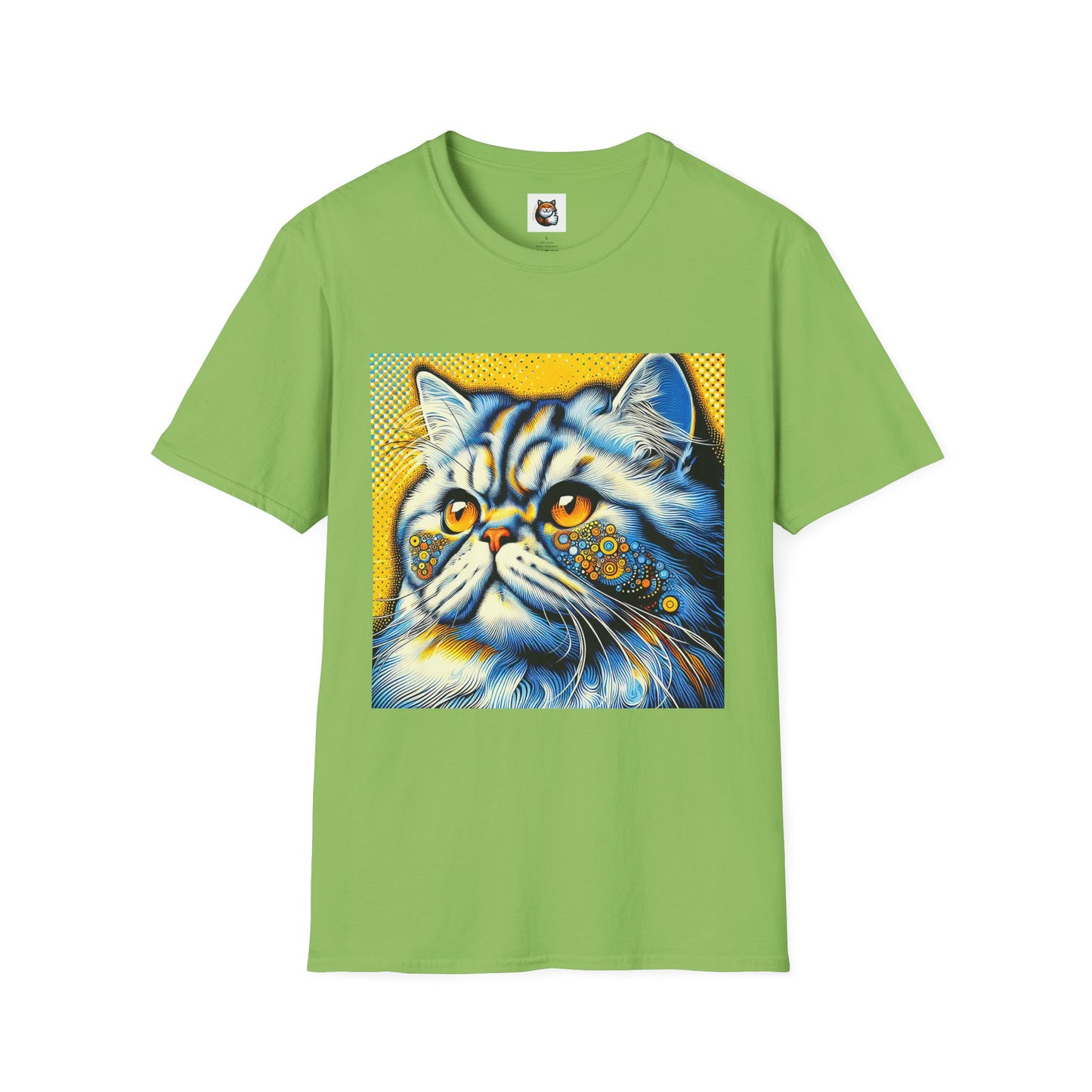 Selkirk Rex Cat T-Shirt fluffy baby