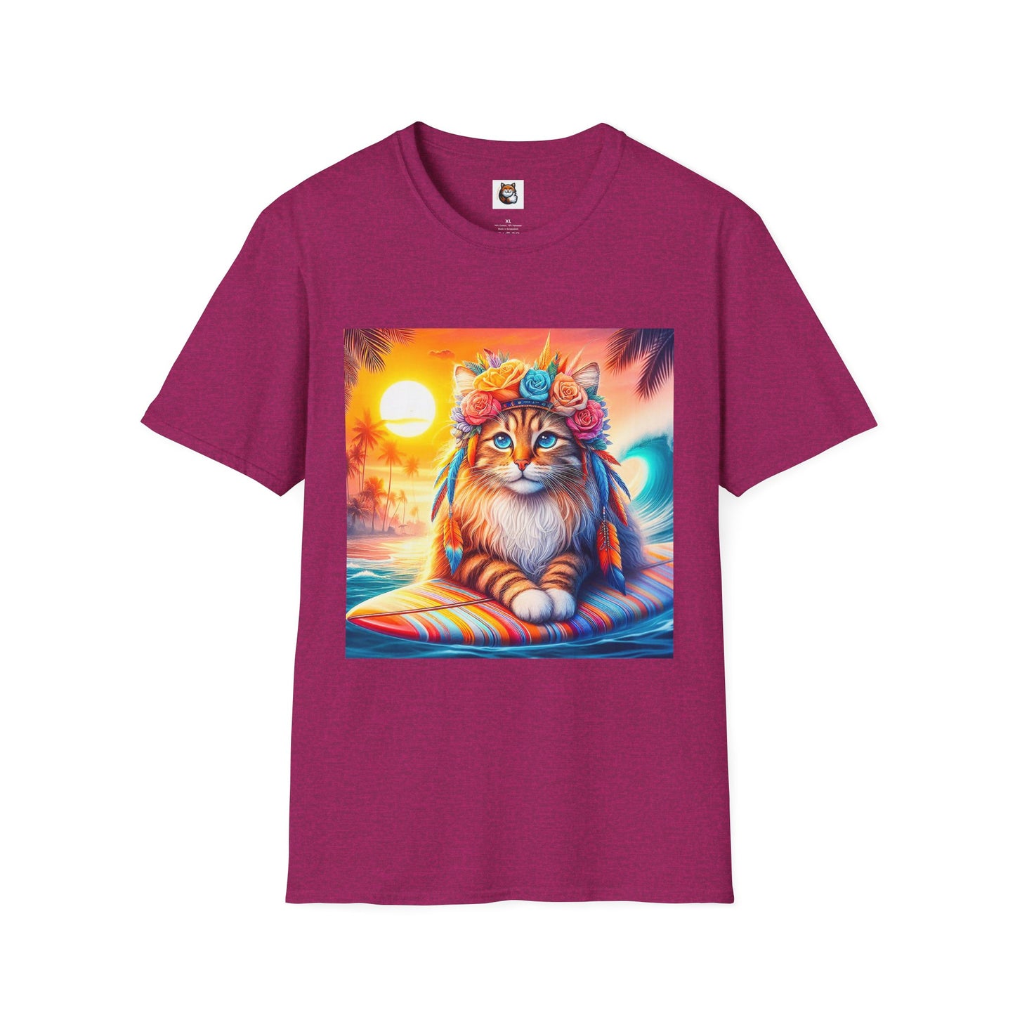 Siberian Cat flower girl shirt