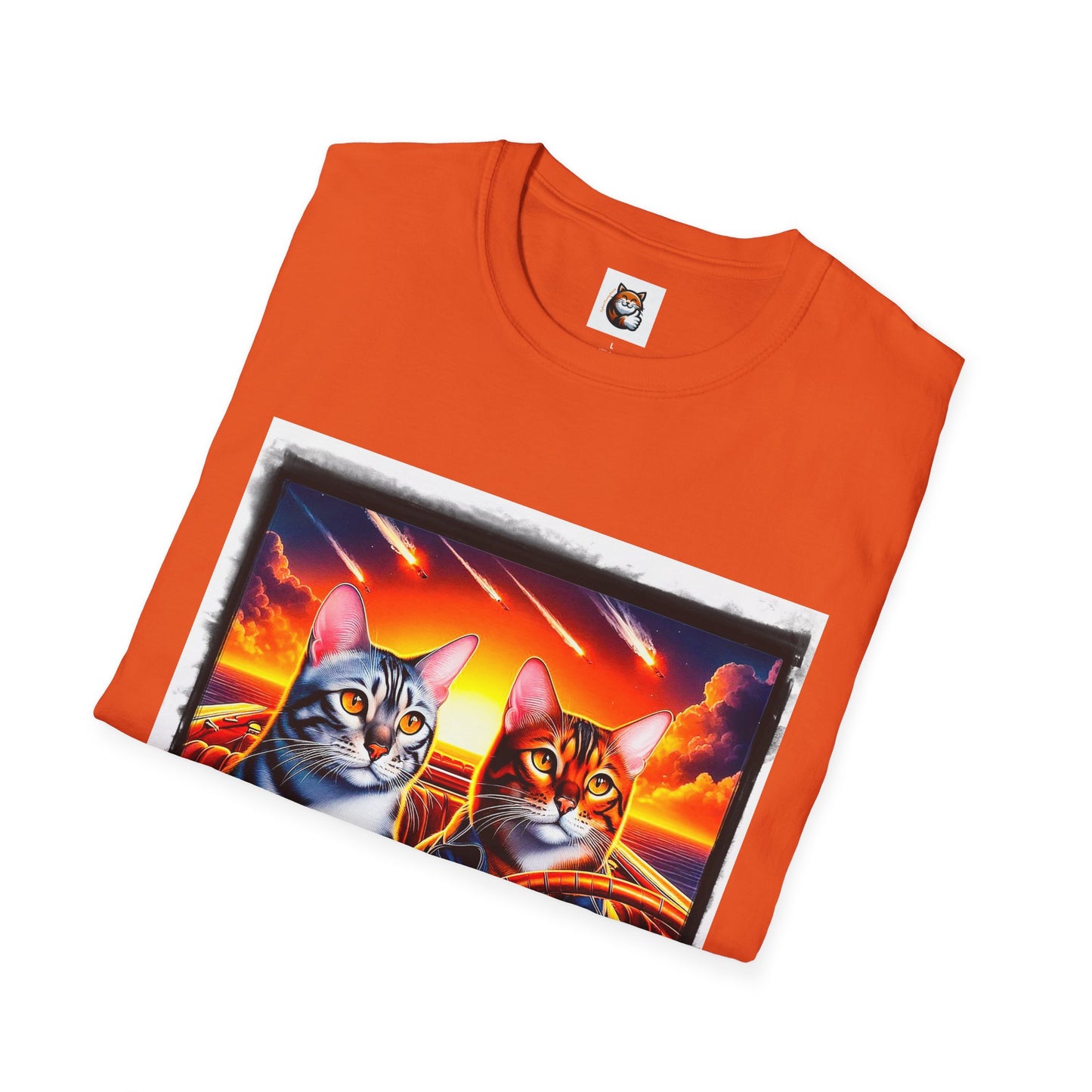 Wacky Bengal Unisex Softstyle T-Shirt