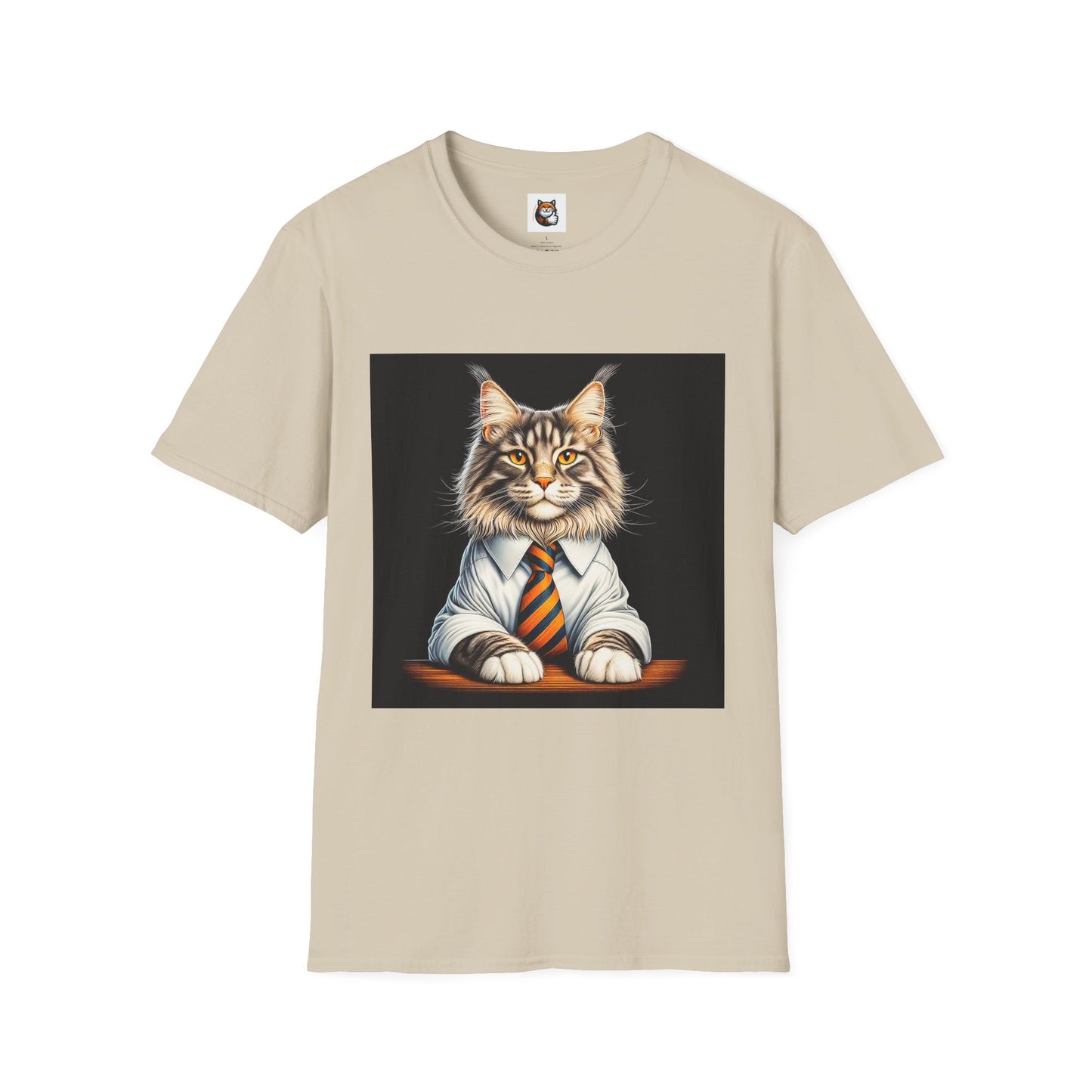 Maine Coon Unisex Softstyle T-Shirt