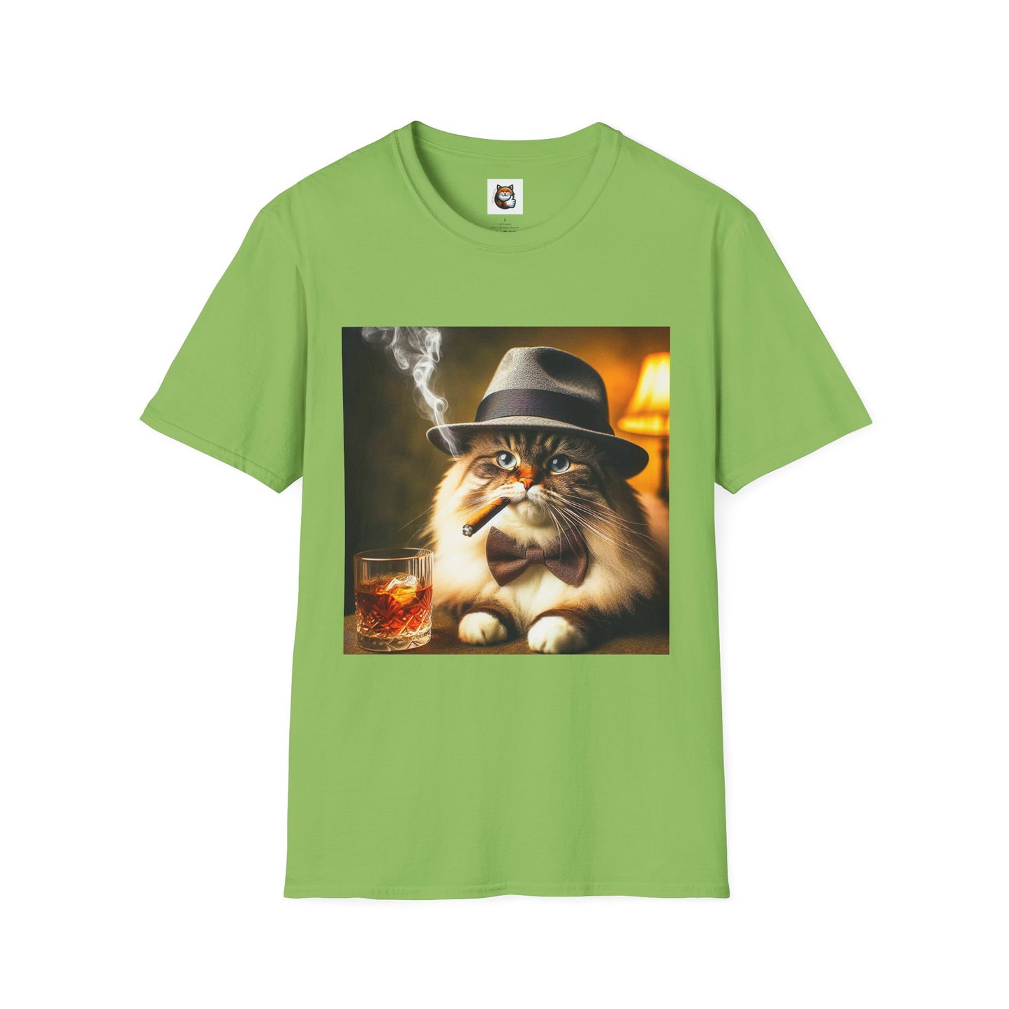 Ragdoll Unisex Softstyle T-Shirt