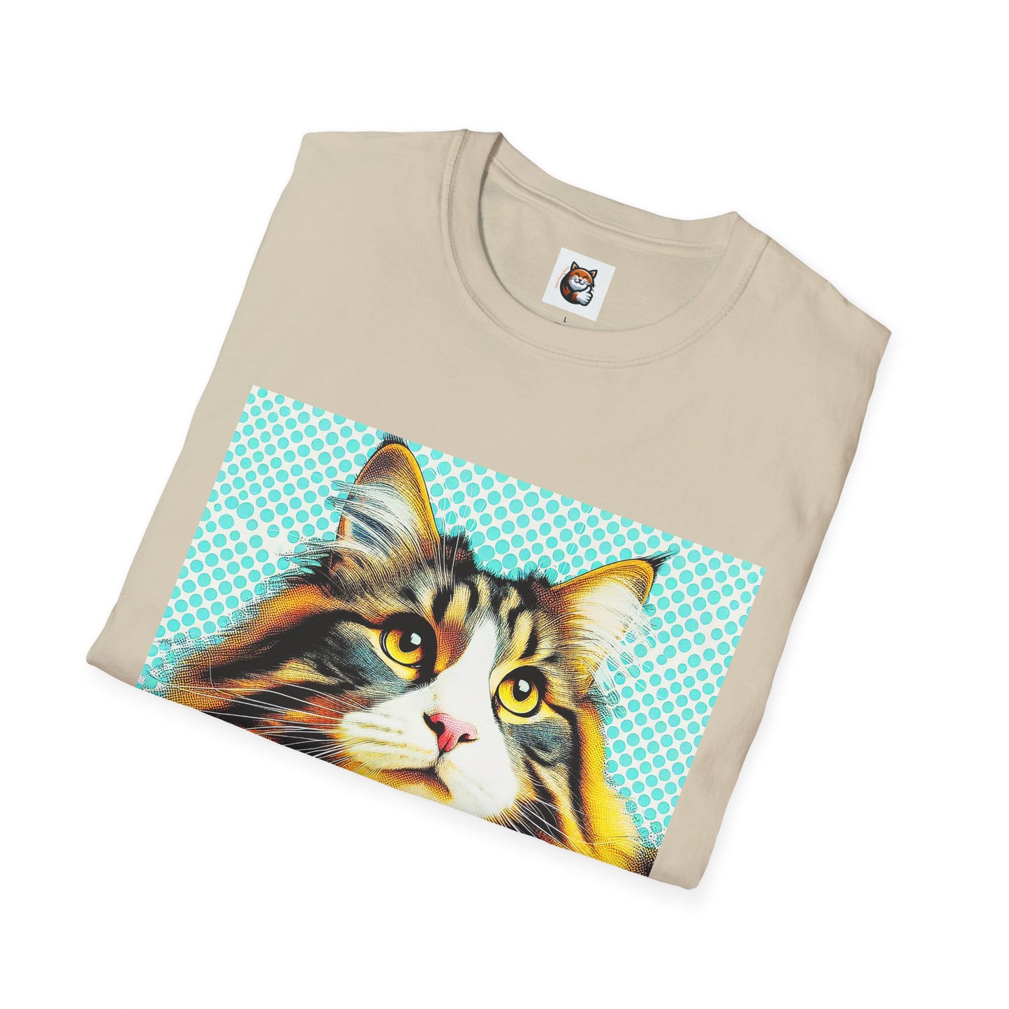 Norwegian Forest Cat Unisex Softstyle T-Shirt