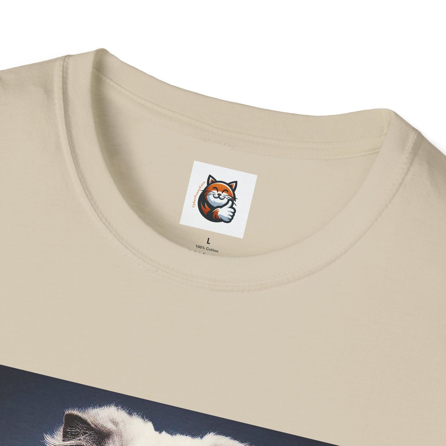 Selkirk Rex Cat T-Shirt - gym day