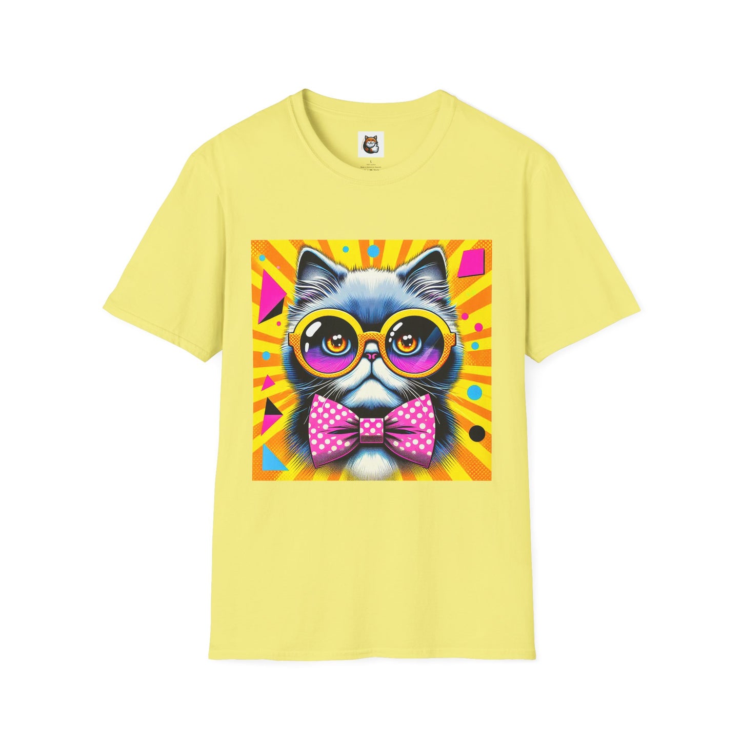 Persian Cat Unisex Softstyle T-Shirt