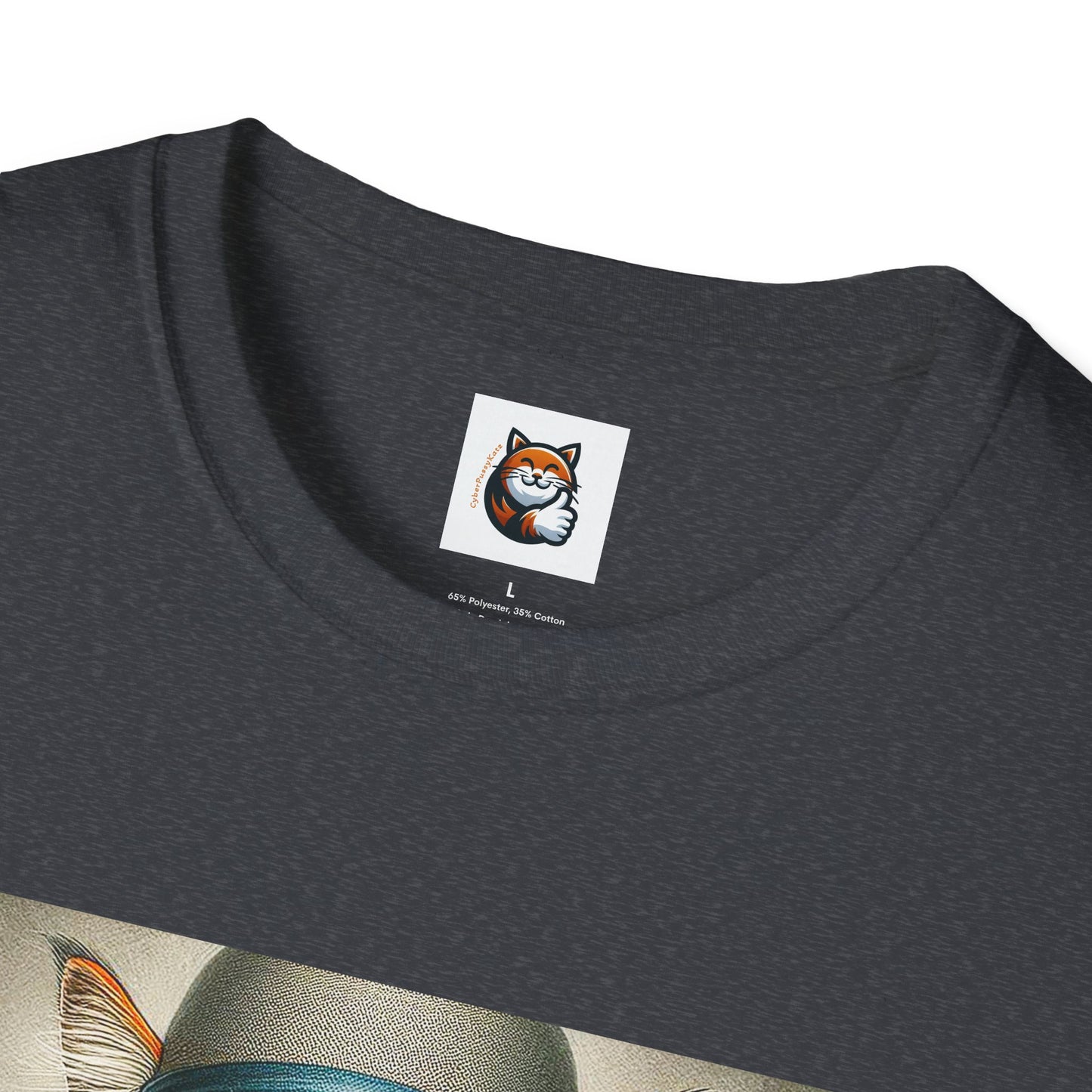 Maine Coon Unisex Softstyle T-Shirt