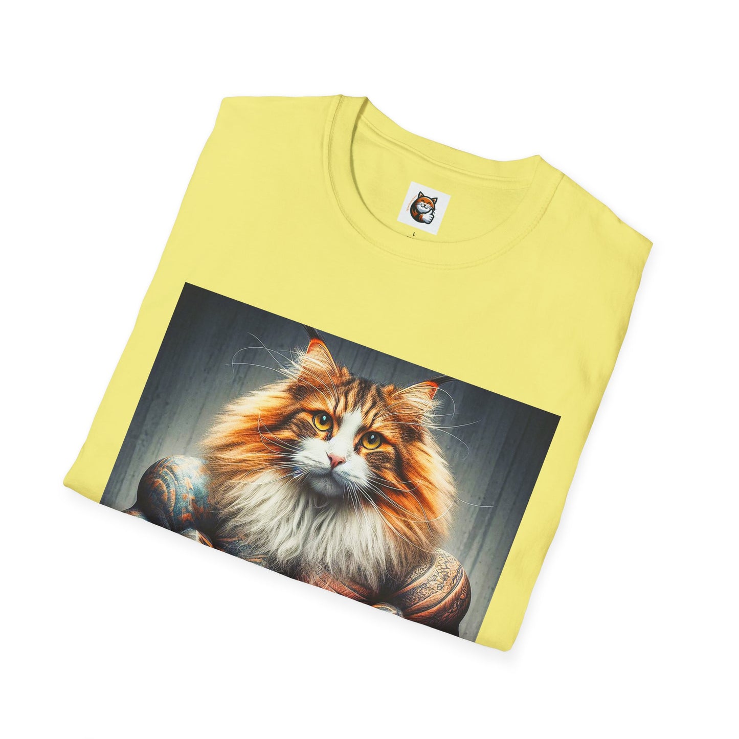Maine Coon Unisex Softstyle T-Shirt