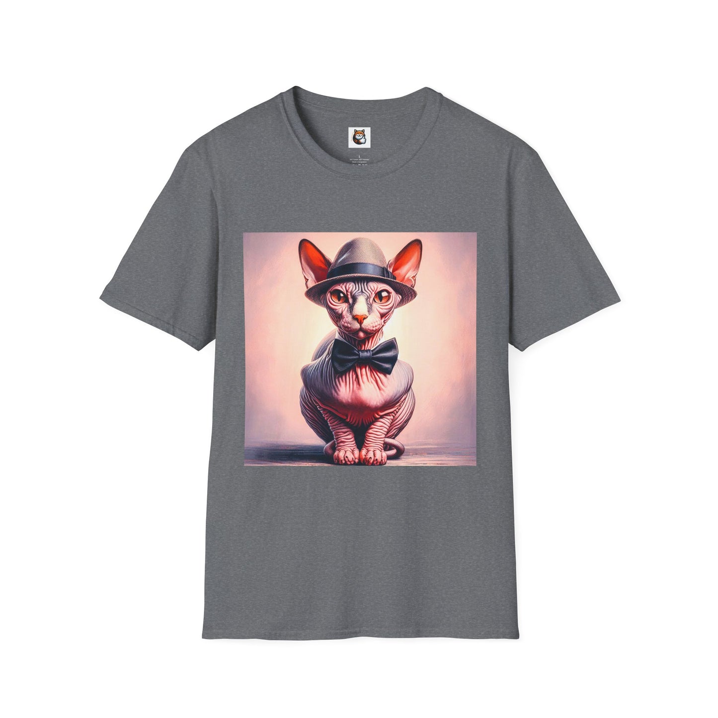 Sphynx Cat cute bow tie
