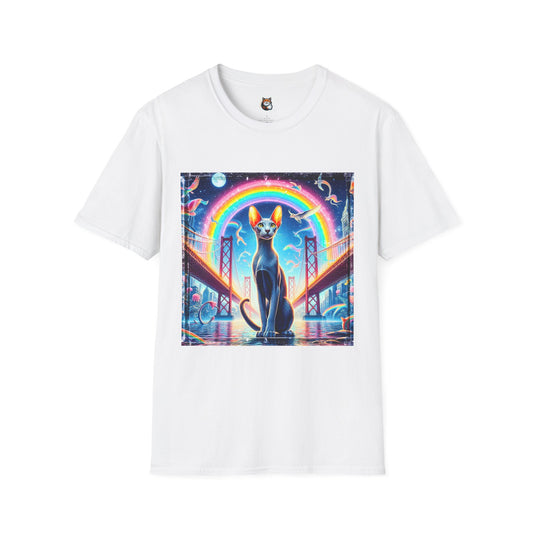Oriental Shorthair Unisex Softstyle T-Shirt