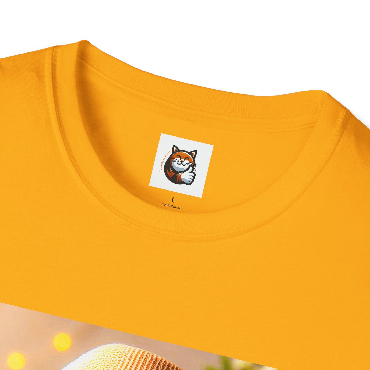 Scottish Fold Cat top hat T-Shirt