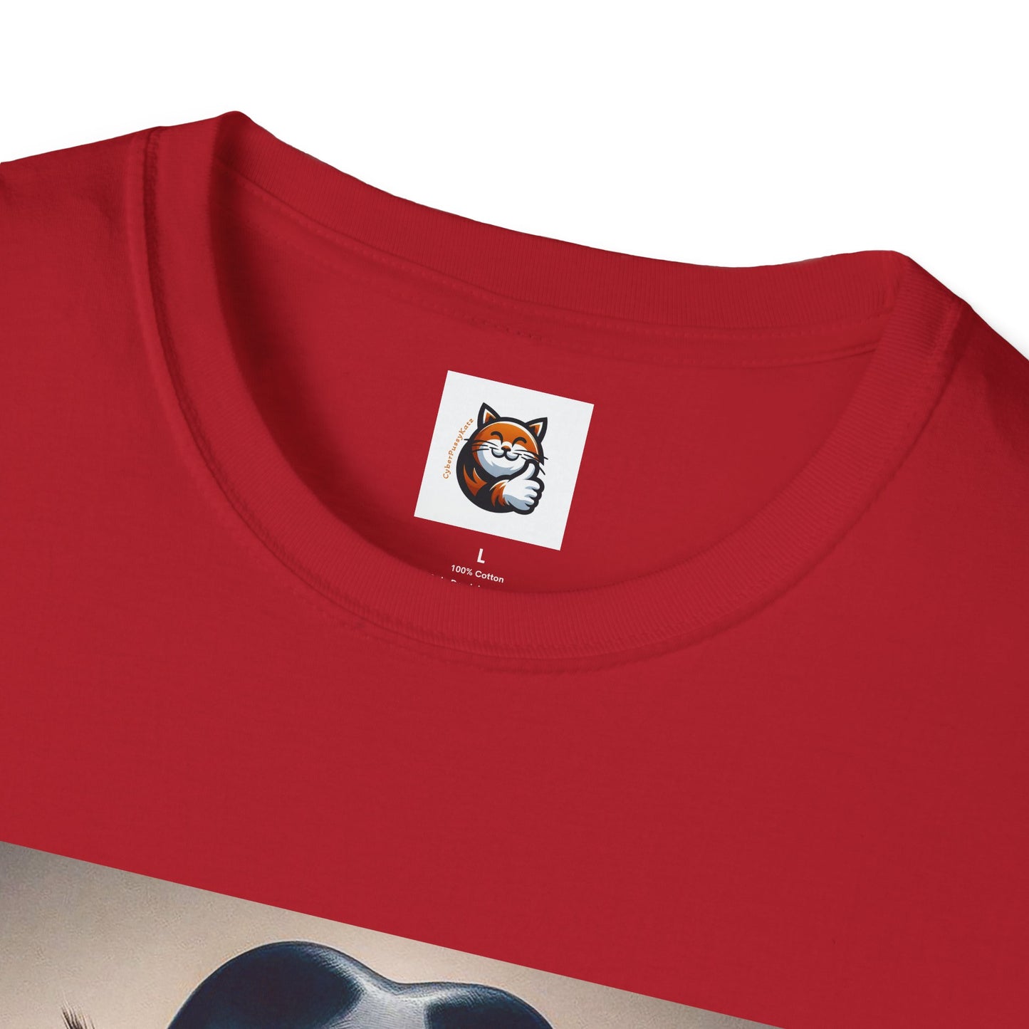 Maine Coon Unisex Softstyle T-Shirt