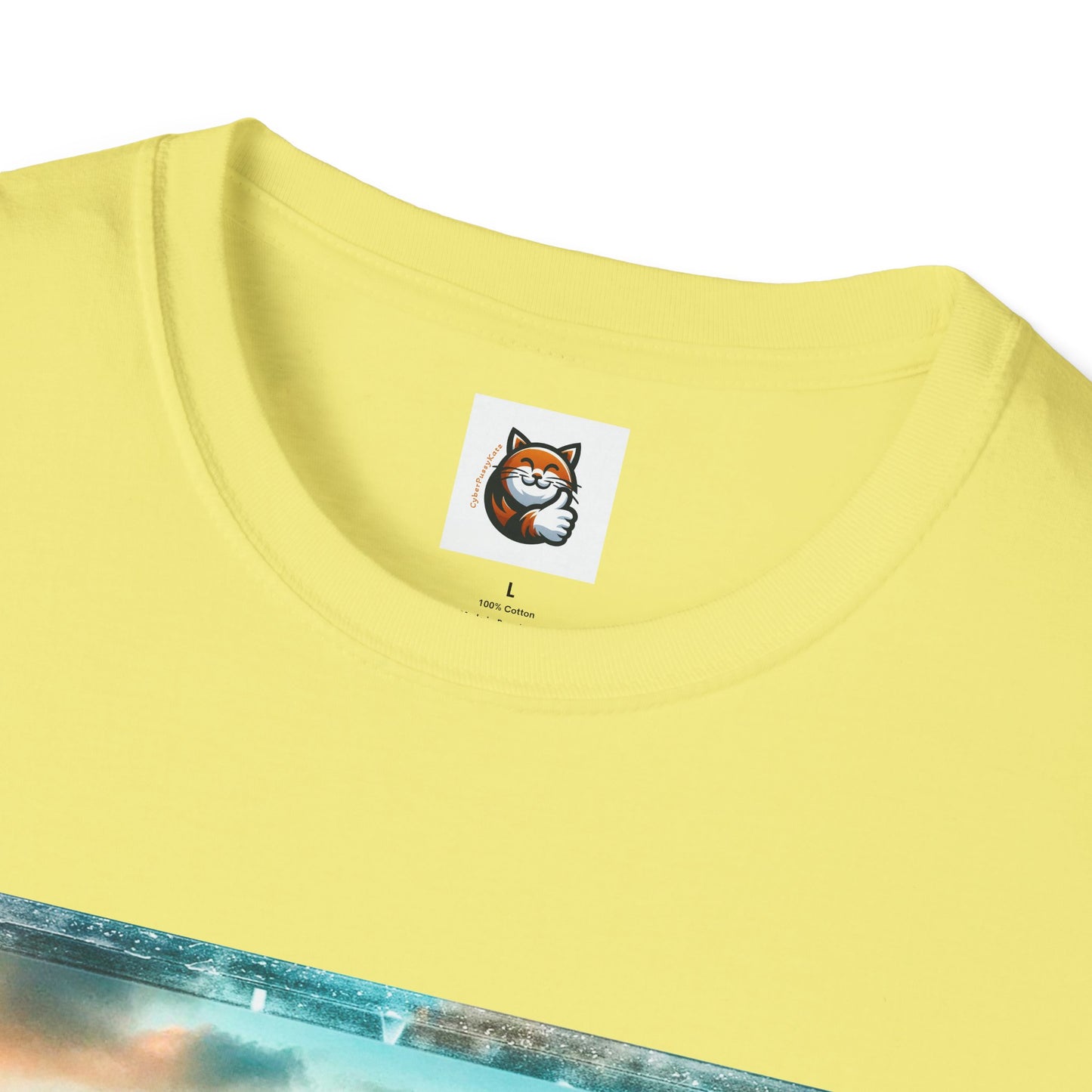 Wacky Bengal Unisex Softstyle T-Shirt