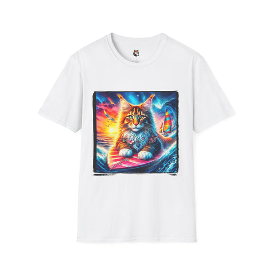 Maine Coon Unisex Softstyle T-Shirt