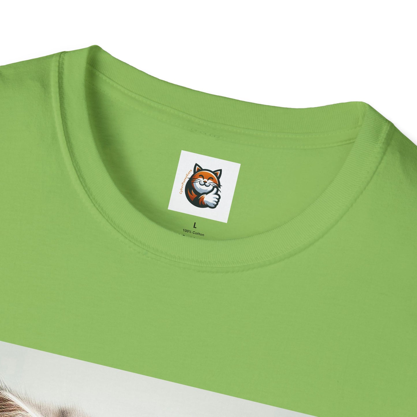 Persian Cat Unisex Softstyle T-Shirt