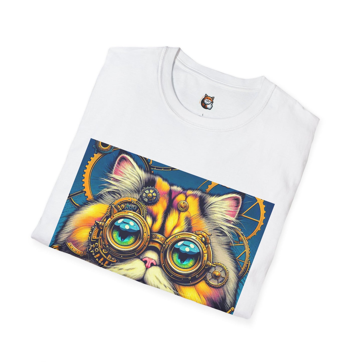 Persian Cat Unisex Softstyle T-Shirt