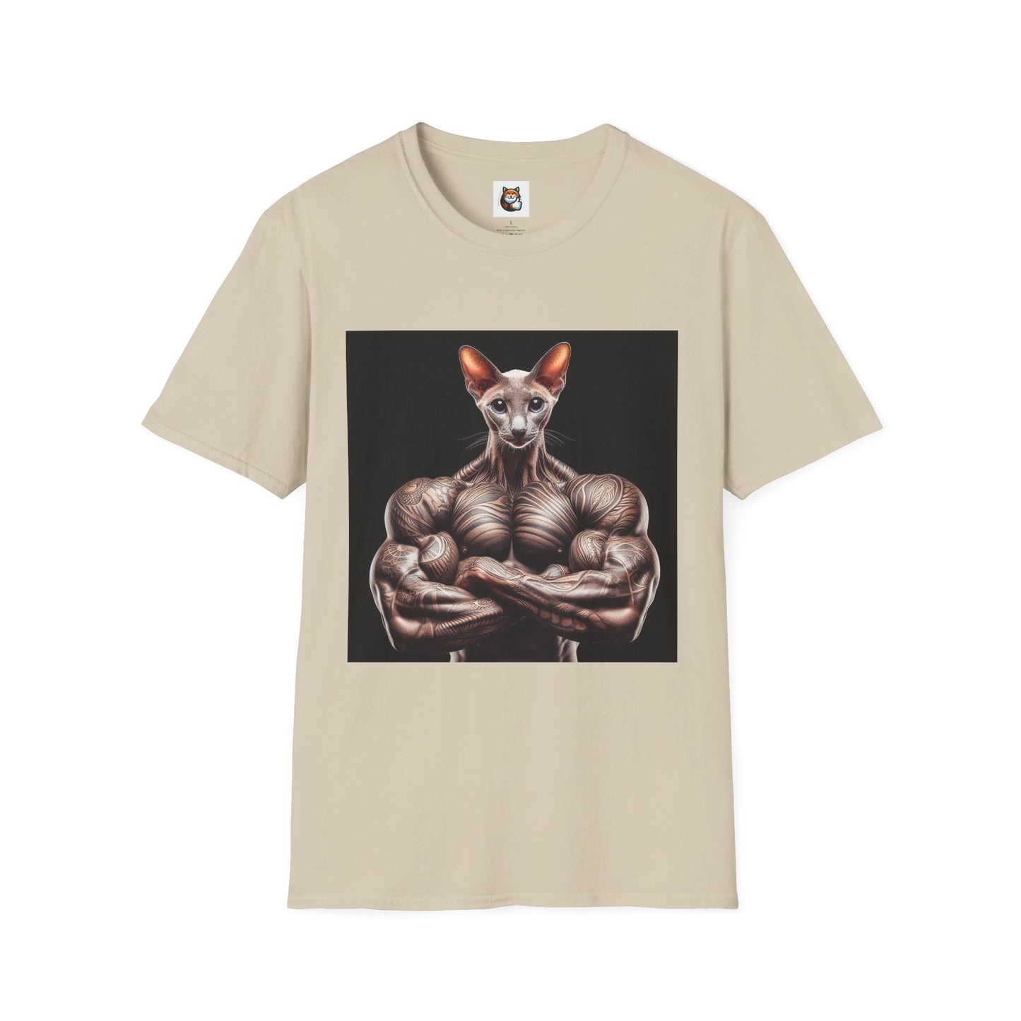 Oriental Shorthair Unisex Softstyle T-Shirt