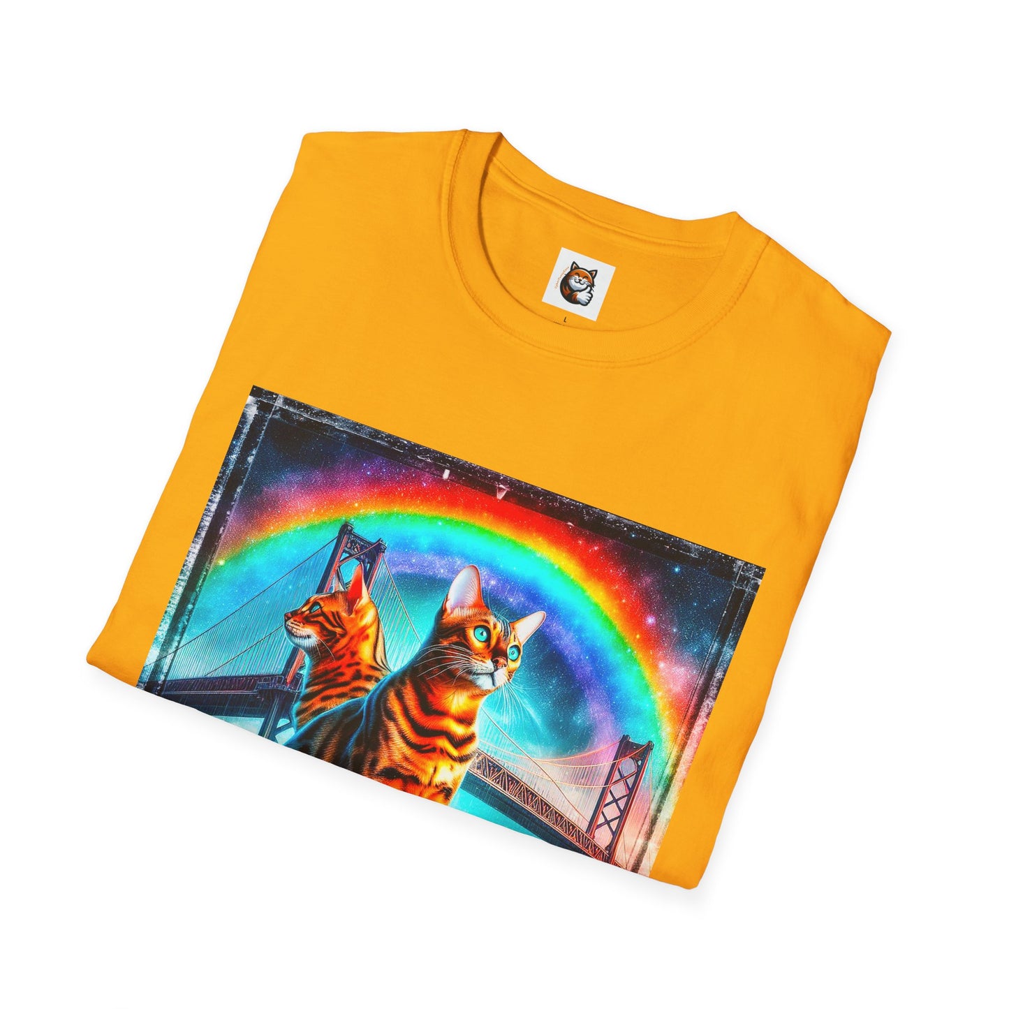Bengal Print T-Shirt