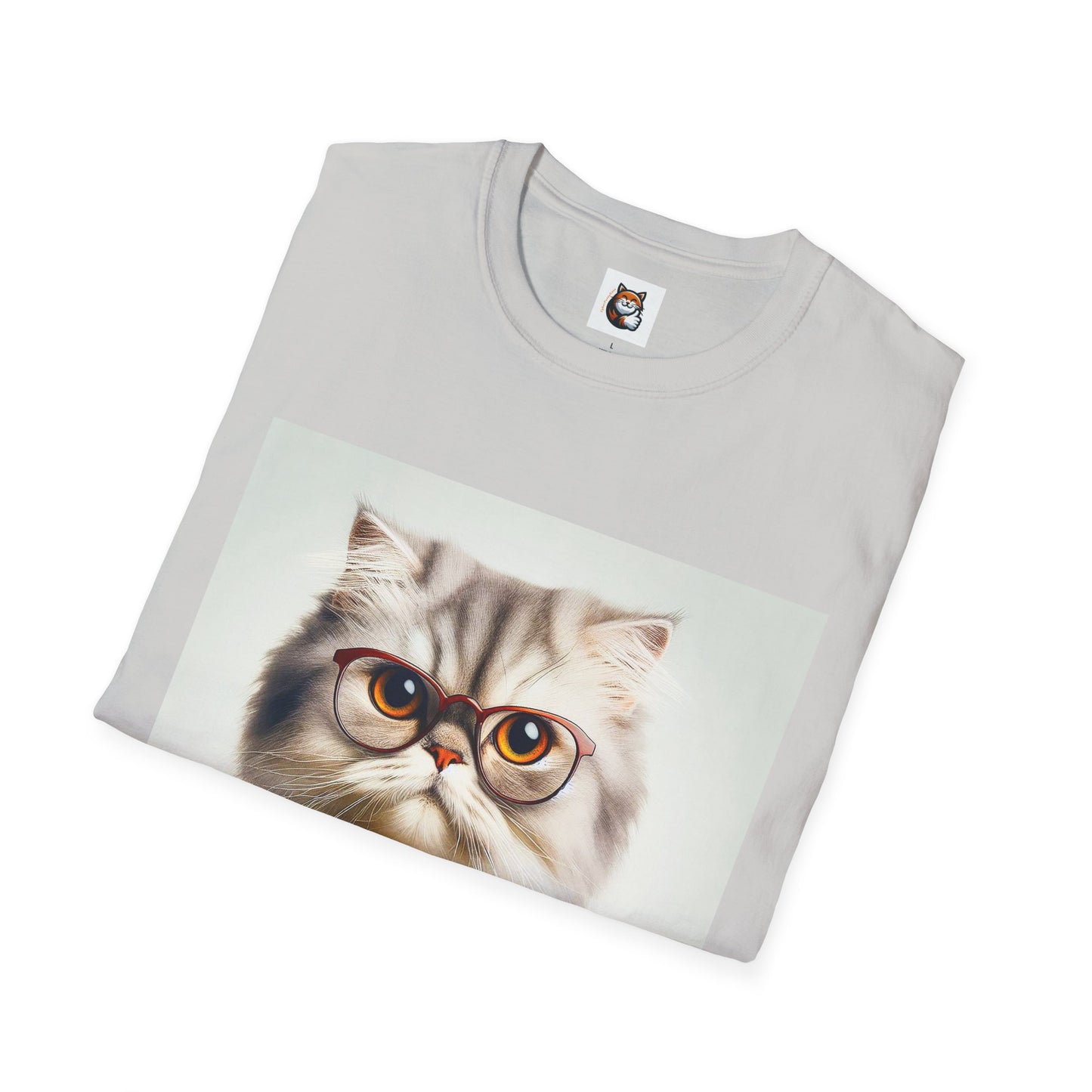 Persian Cat Unisex Softstyle T-Shirt