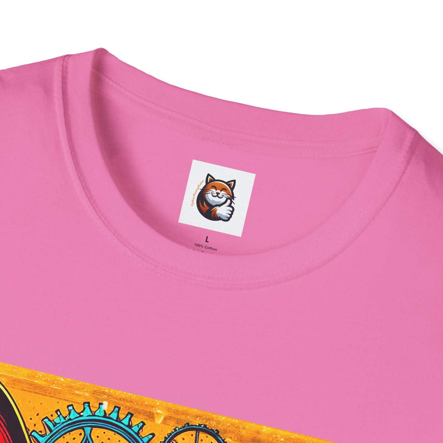 Abyssinian steampunk Softstyle T-Shirt