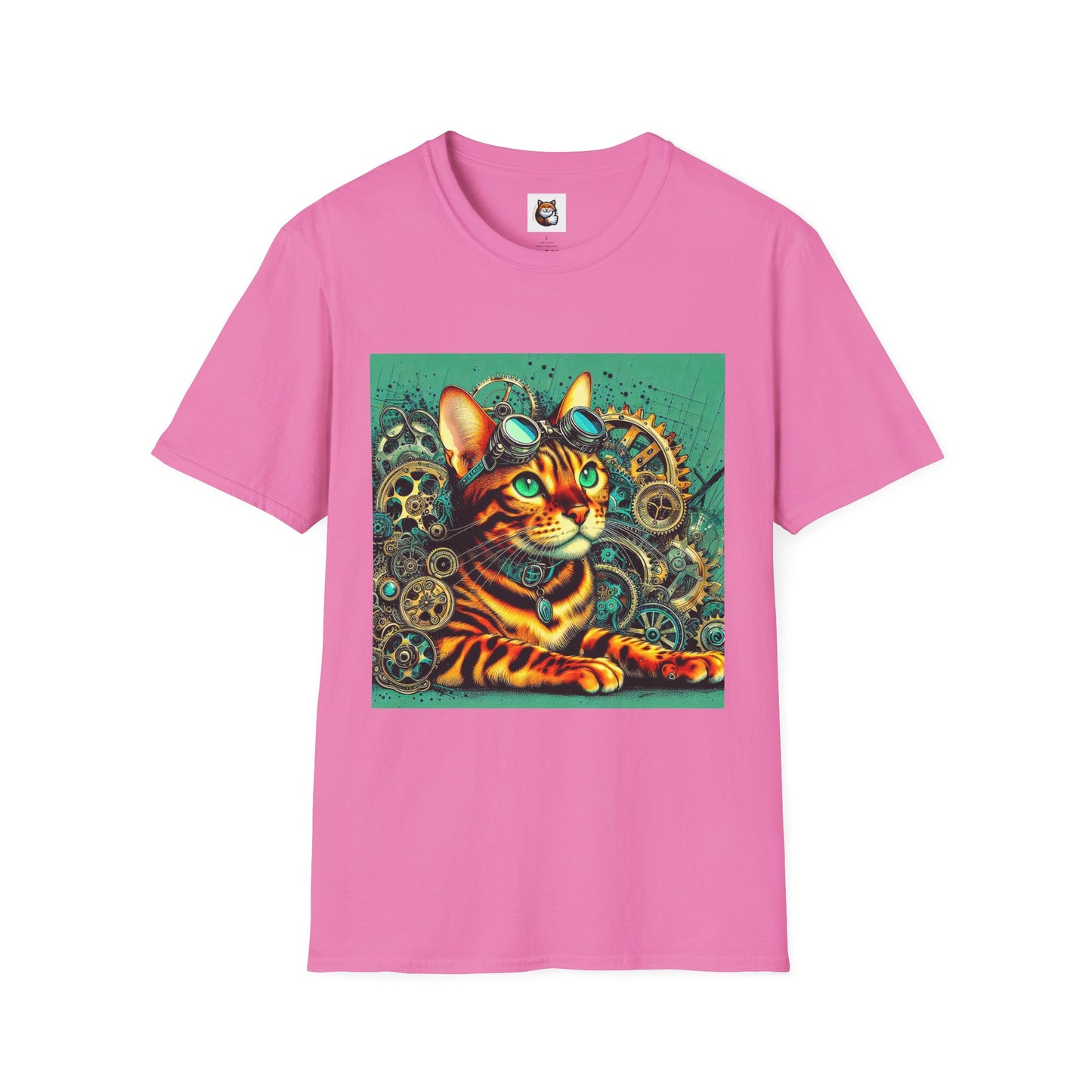 Bengal Unisex Softstyle T-Shirt