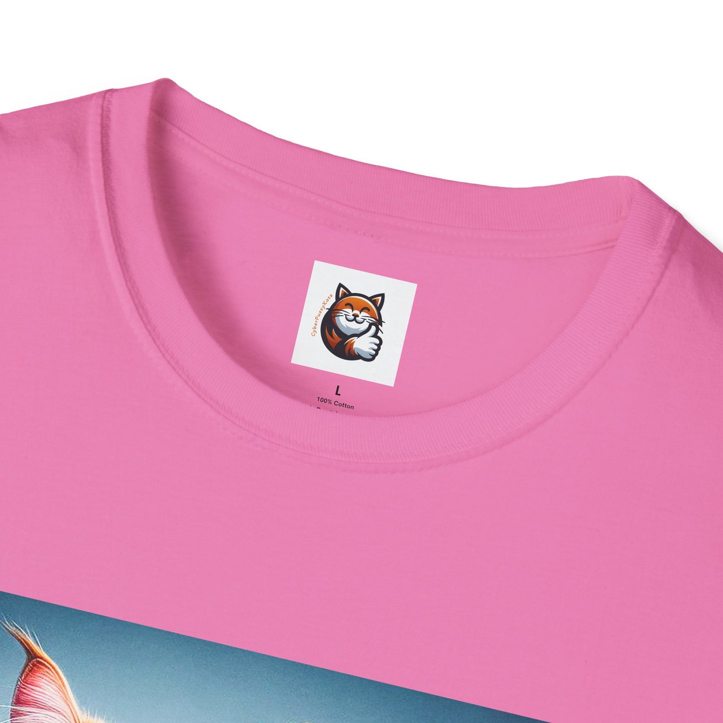 Norwegian Forest Cat Unisex Softstyle T-Shirt