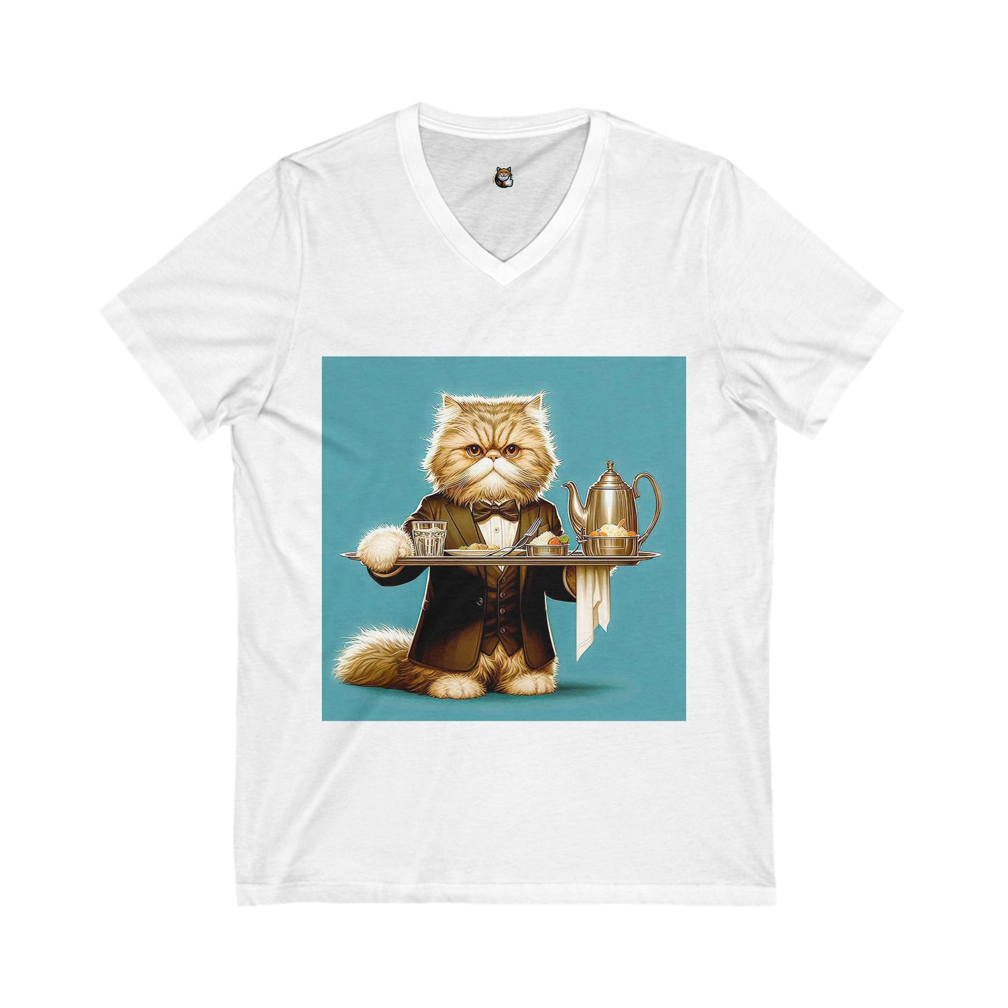 Selkirk Rex butler shirt