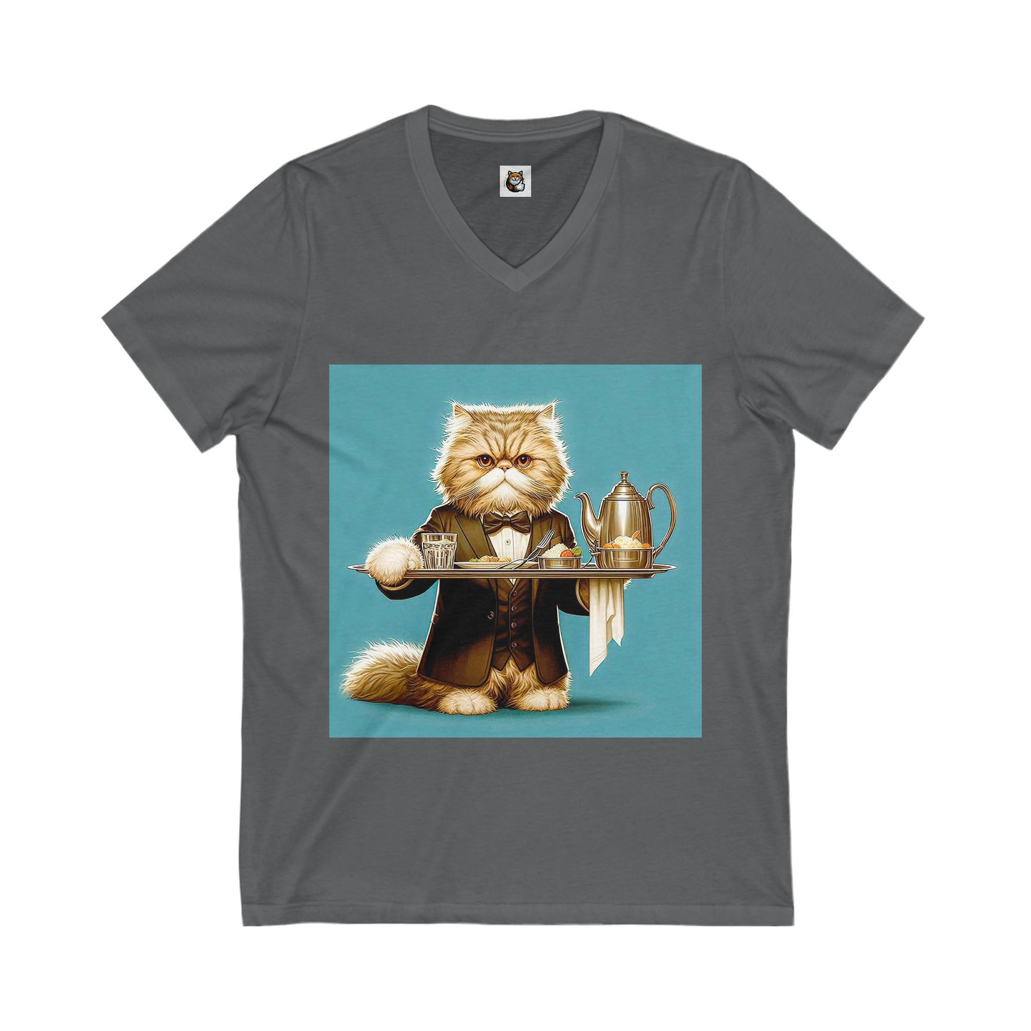 Selkirk Rex butler shirt