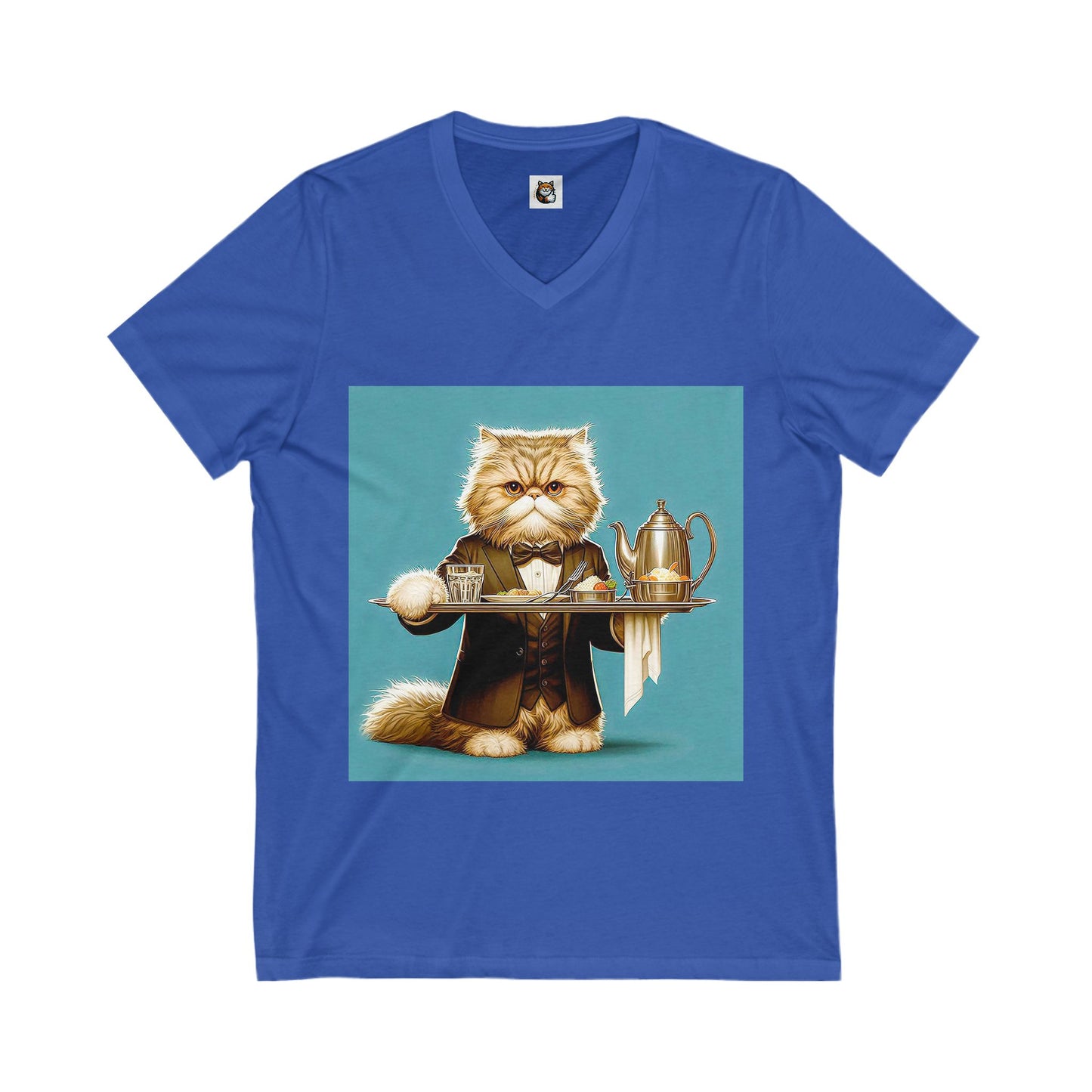 Selkirk Rex butler shirt